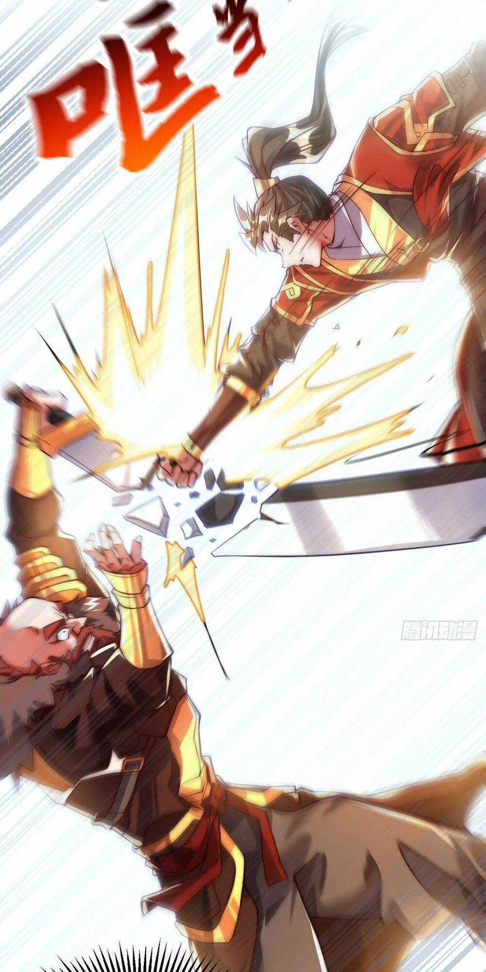 Vừa Cầm Được Thái Cổ Tiên Dược, Ta Đã Đe Dọa Thánh Chủ Chapter 5 trang 10