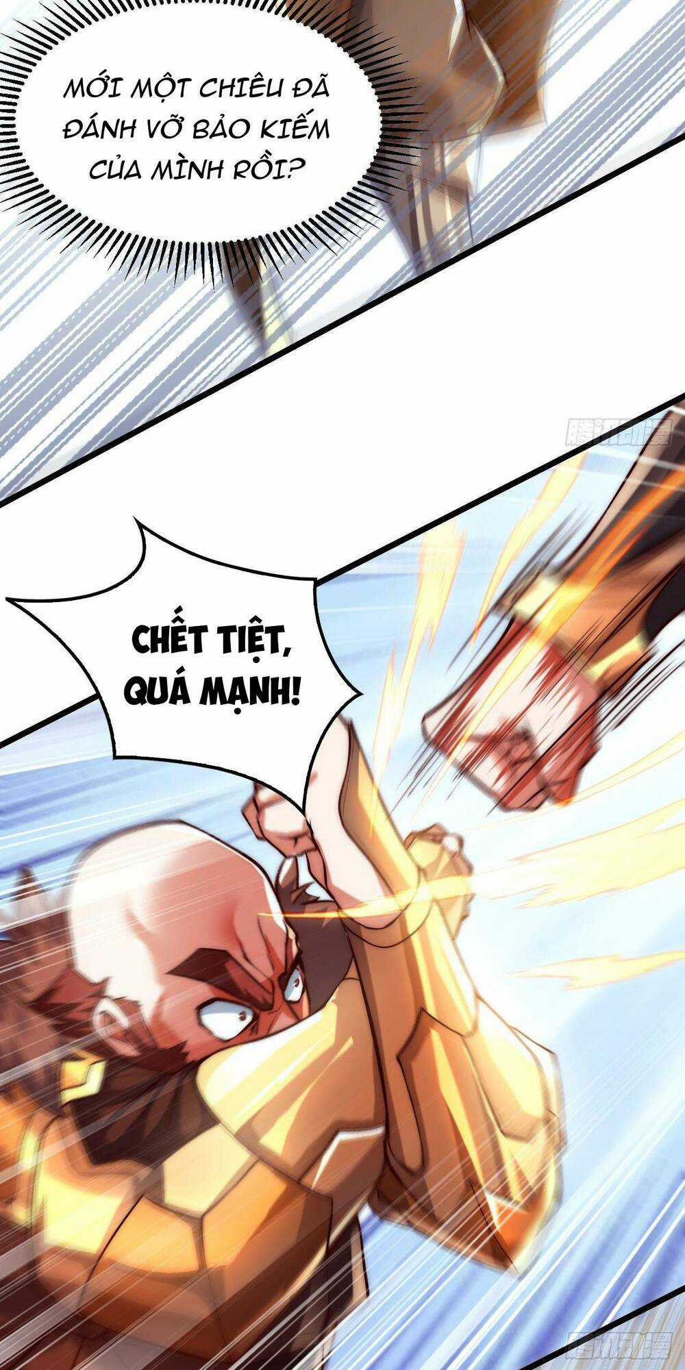 Vừa Cầm Được Thái Cổ Tiên Dược, Ta Đã Đe Dọa Thánh Chủ Chapter 5 trang 11