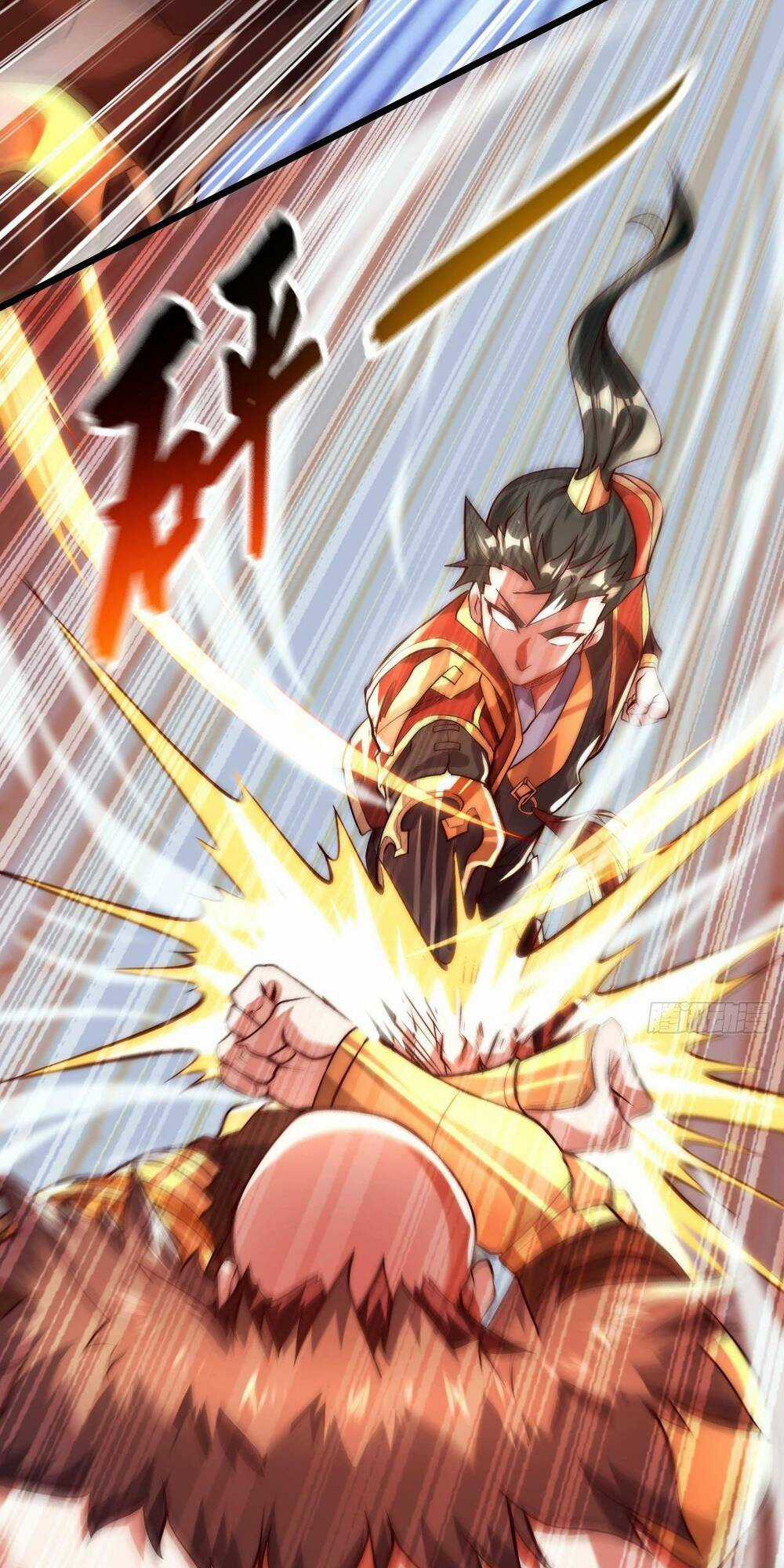 Vừa Cầm Được Thái Cổ Tiên Dược, Ta Đã Đe Dọa Thánh Chủ Chapter 5 trang 12