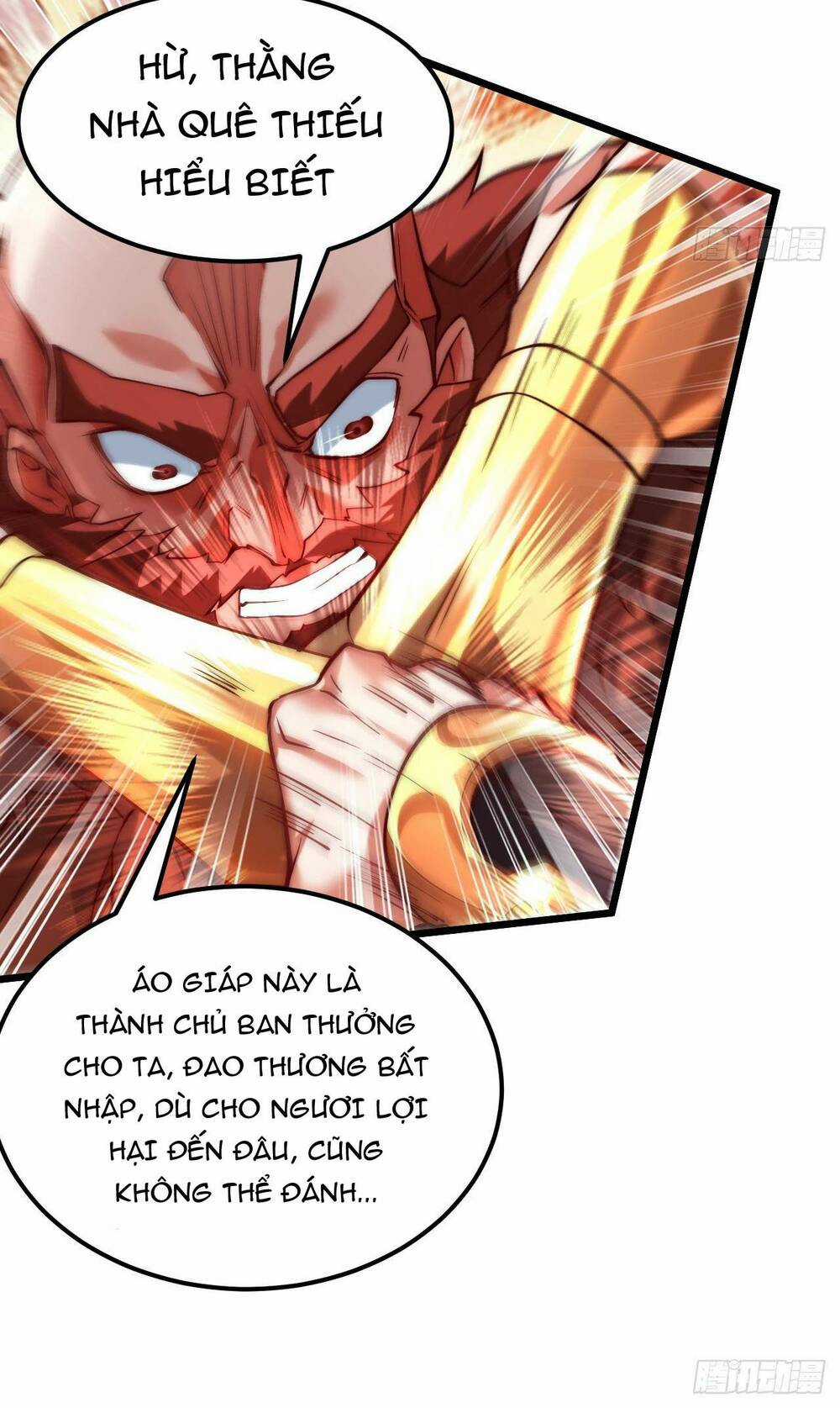 Vừa Cầm Được Thái Cổ Tiên Dược, Ta Đã Đe Dọa Thánh Chủ Chapter 5 trang 14