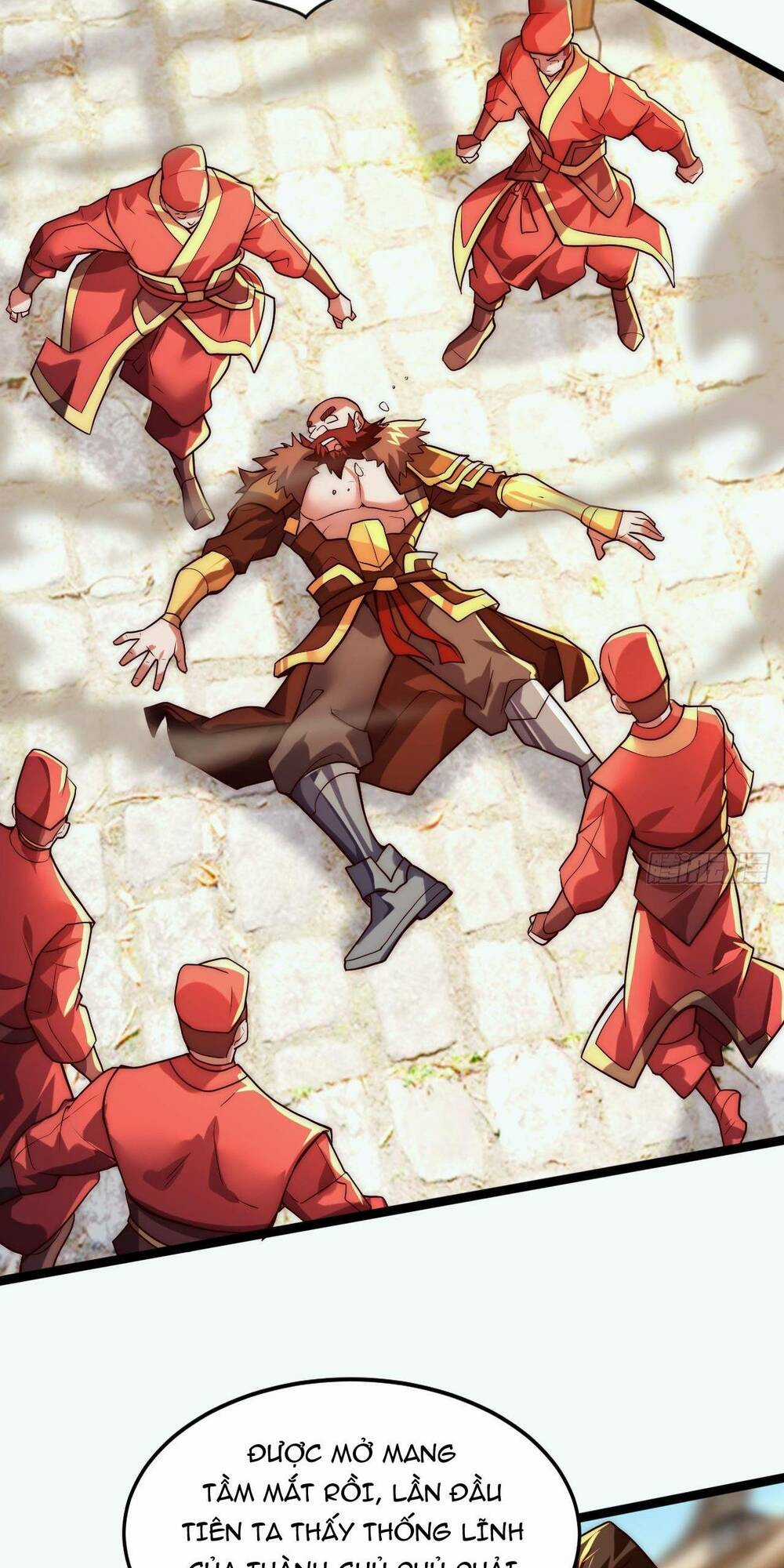 Vừa Cầm Được Thái Cổ Tiên Dược, Ta Đã Đe Dọa Thánh Chủ Chapter 5 trang 18