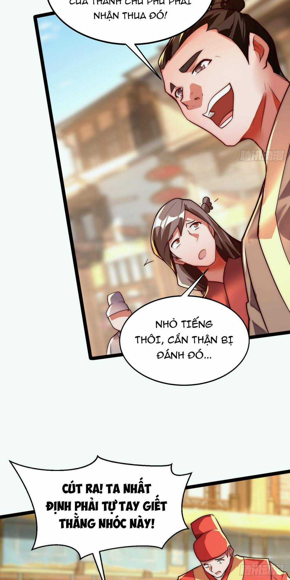 Vừa Cầm Được Thái Cổ Tiên Dược, Ta Đã Đe Dọa Thánh Chủ Chapter 5 trang 19