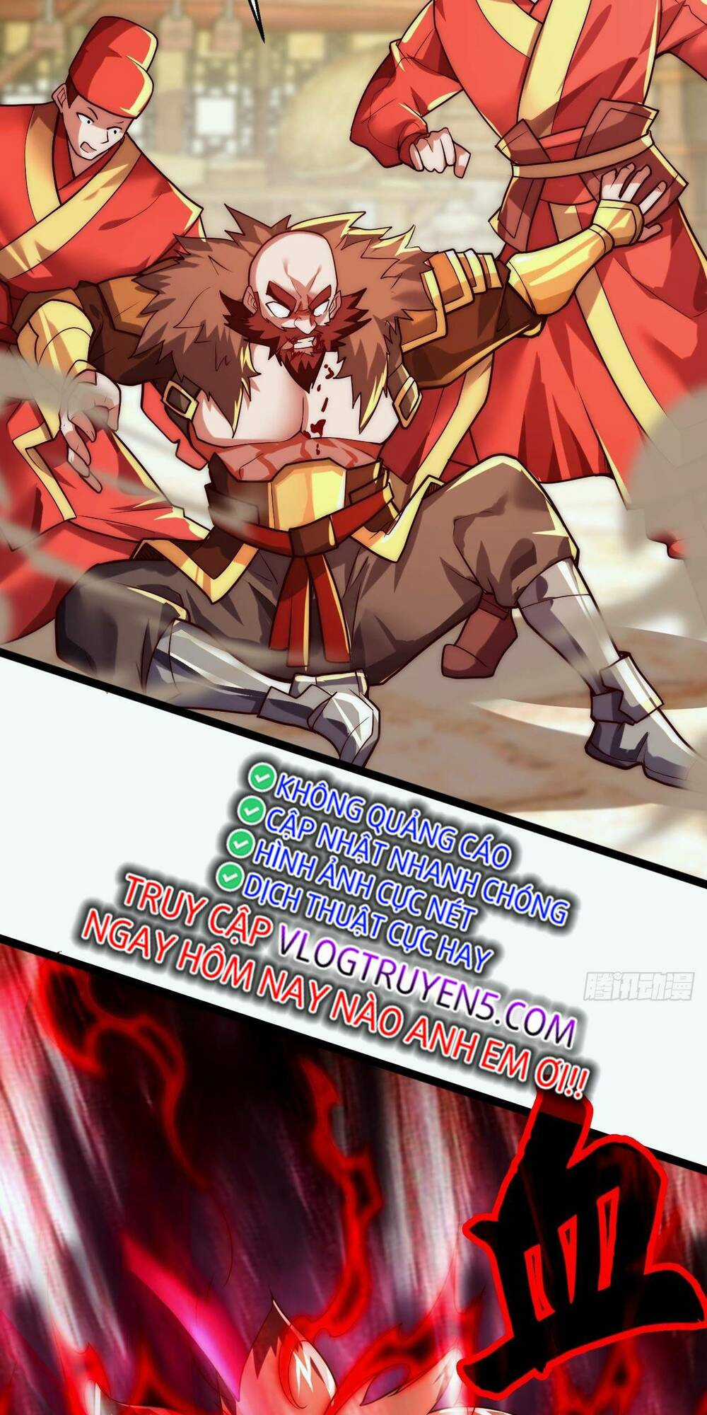 Vừa Cầm Được Thái Cổ Tiên Dược, Ta Đã Đe Dọa Thánh Chủ Chapter 5 trang 20