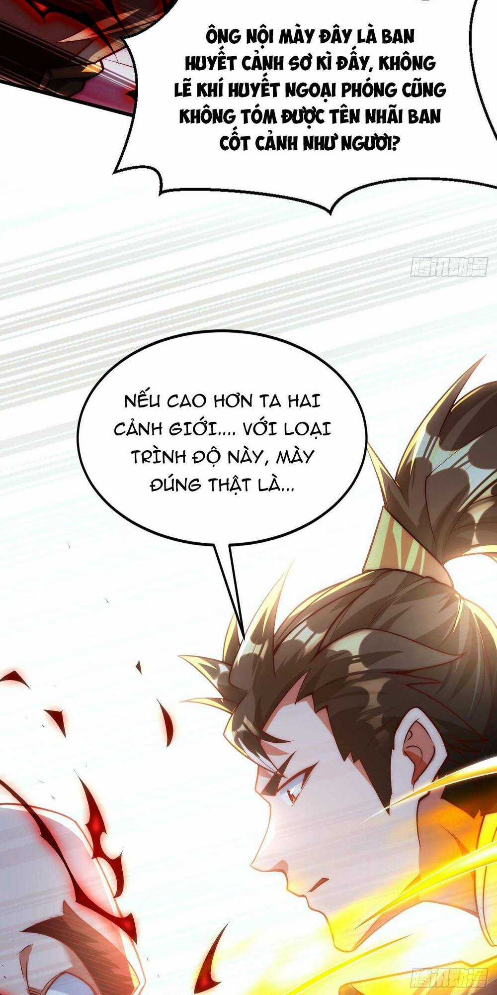 Vừa Cầm Được Thái Cổ Tiên Dược, Ta Đã Đe Dọa Thánh Chủ Chapter 5 trang 27