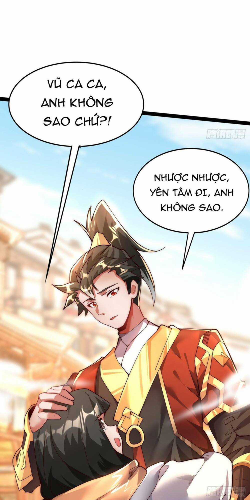 Vừa Cầm Được Thái Cổ Tiên Dược, Ta Đã Đe Dọa Thánh Chủ Chapter 5 trang 35