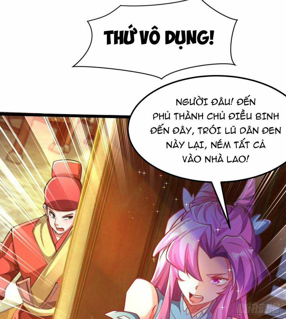 Vừa Cầm Được Thái Cổ Tiên Dược, Ta Đã Đe Dọa Thánh Chủ Chapter 5 trang 38