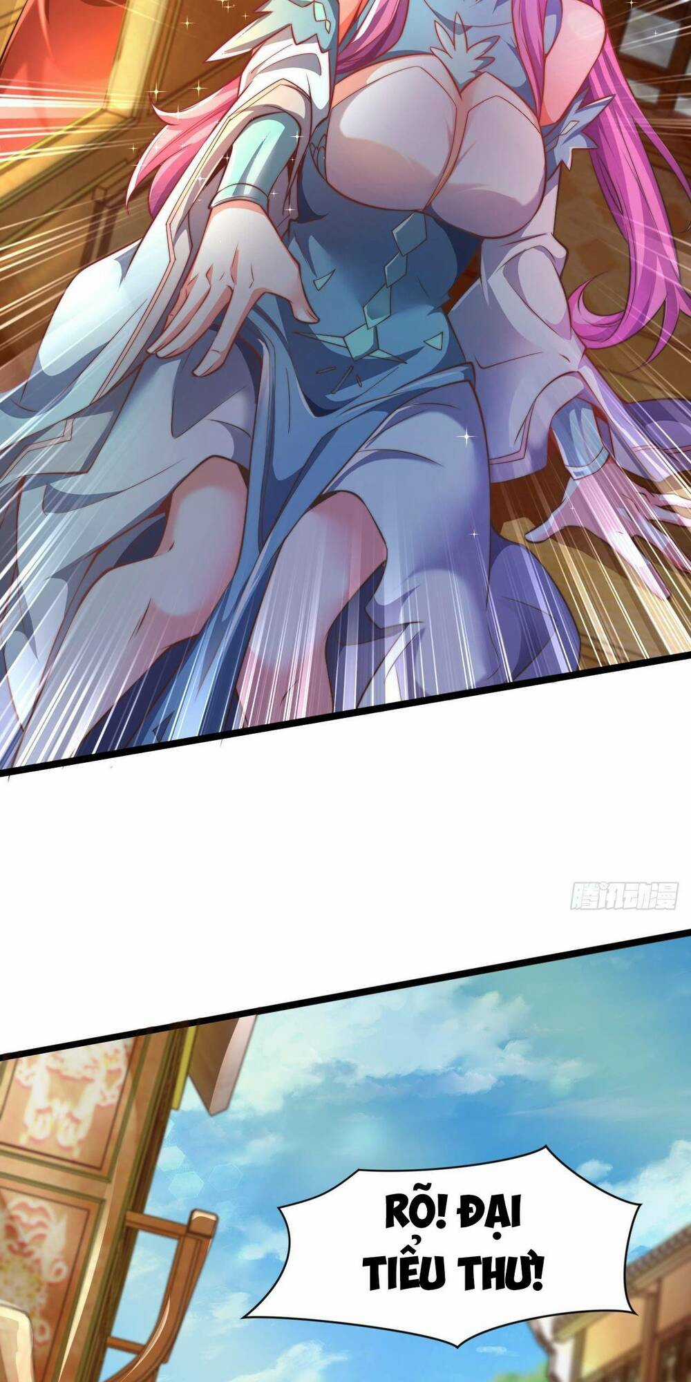 Vừa Cầm Được Thái Cổ Tiên Dược, Ta Đã Đe Dọa Thánh Chủ Chapter 5 trang 39