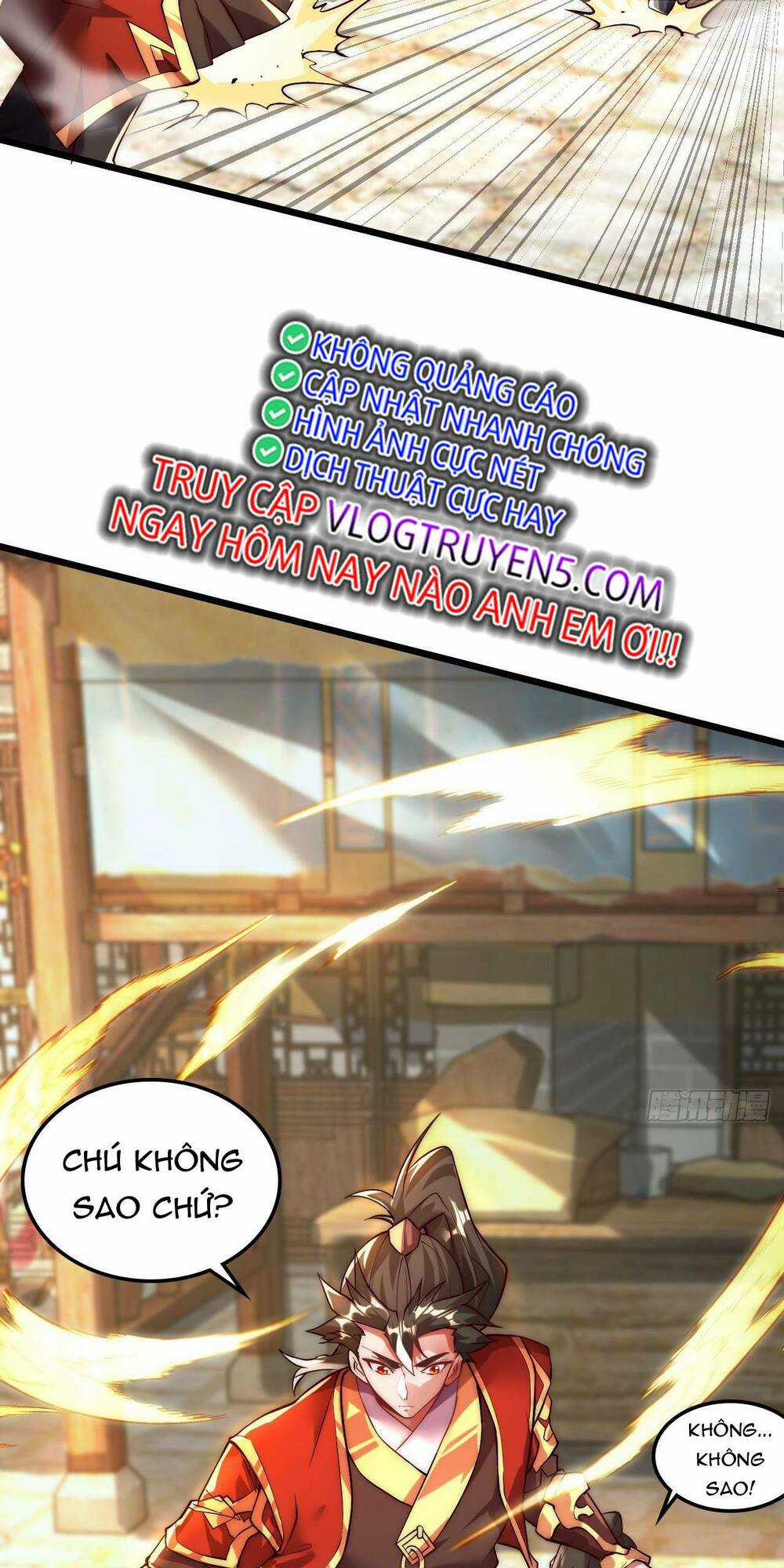 Vừa Cầm Được Thái Cổ Tiên Dược, Ta Đã Đe Dọa Thánh Chủ Chapter 5 trang 4