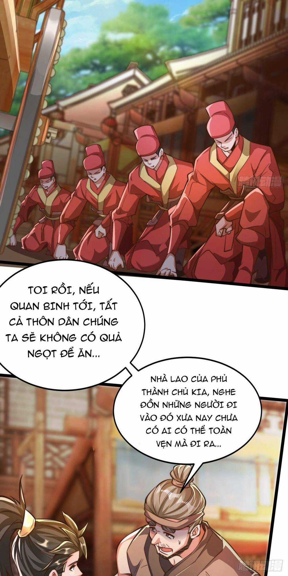 Vừa Cầm Được Thái Cổ Tiên Dược, Ta Đã Đe Dọa Thánh Chủ Chapter 5 trang 40