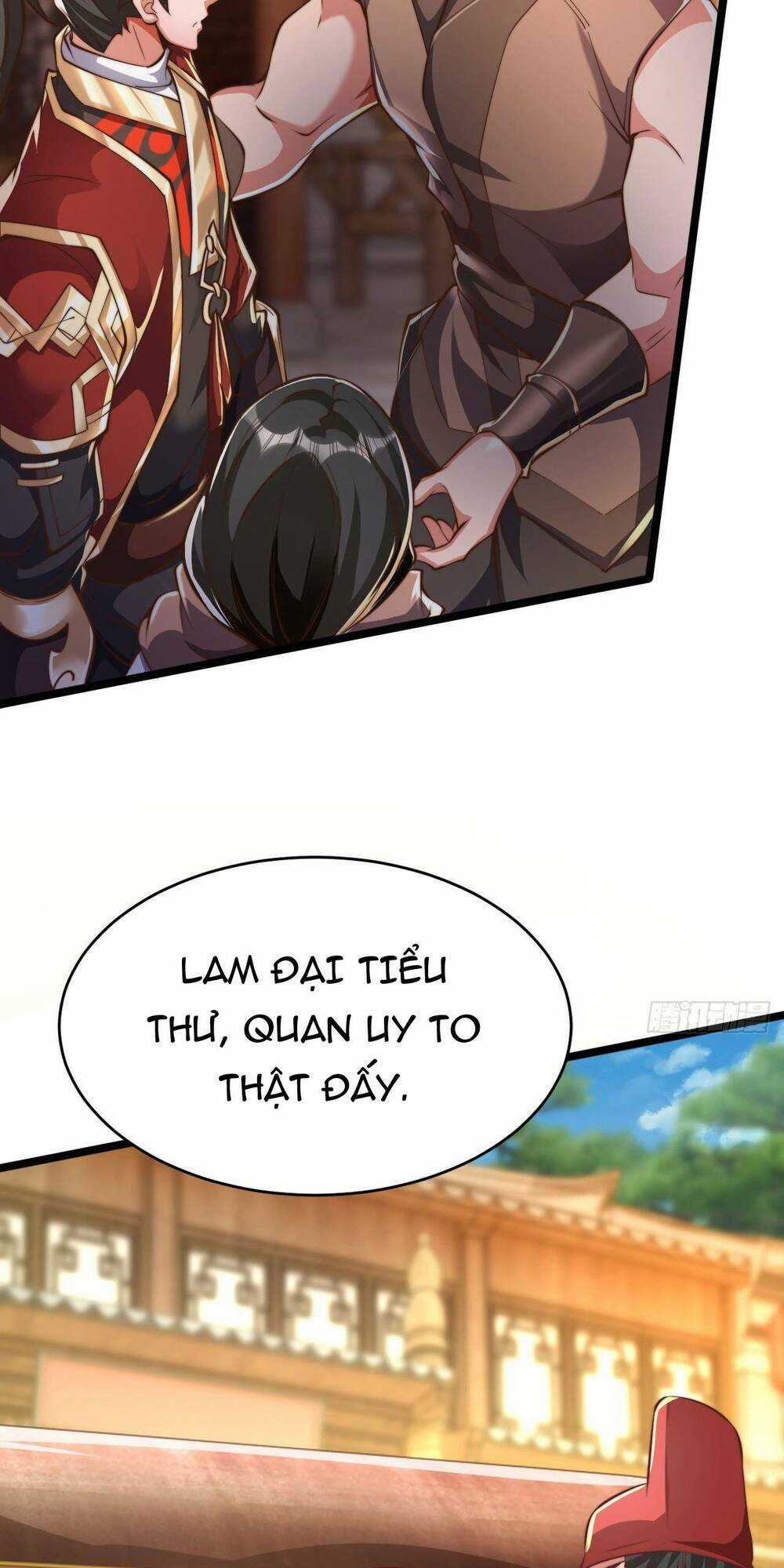 Vừa Cầm Được Thái Cổ Tiên Dược, Ta Đã Đe Dọa Thánh Chủ Chapter 5 trang 41