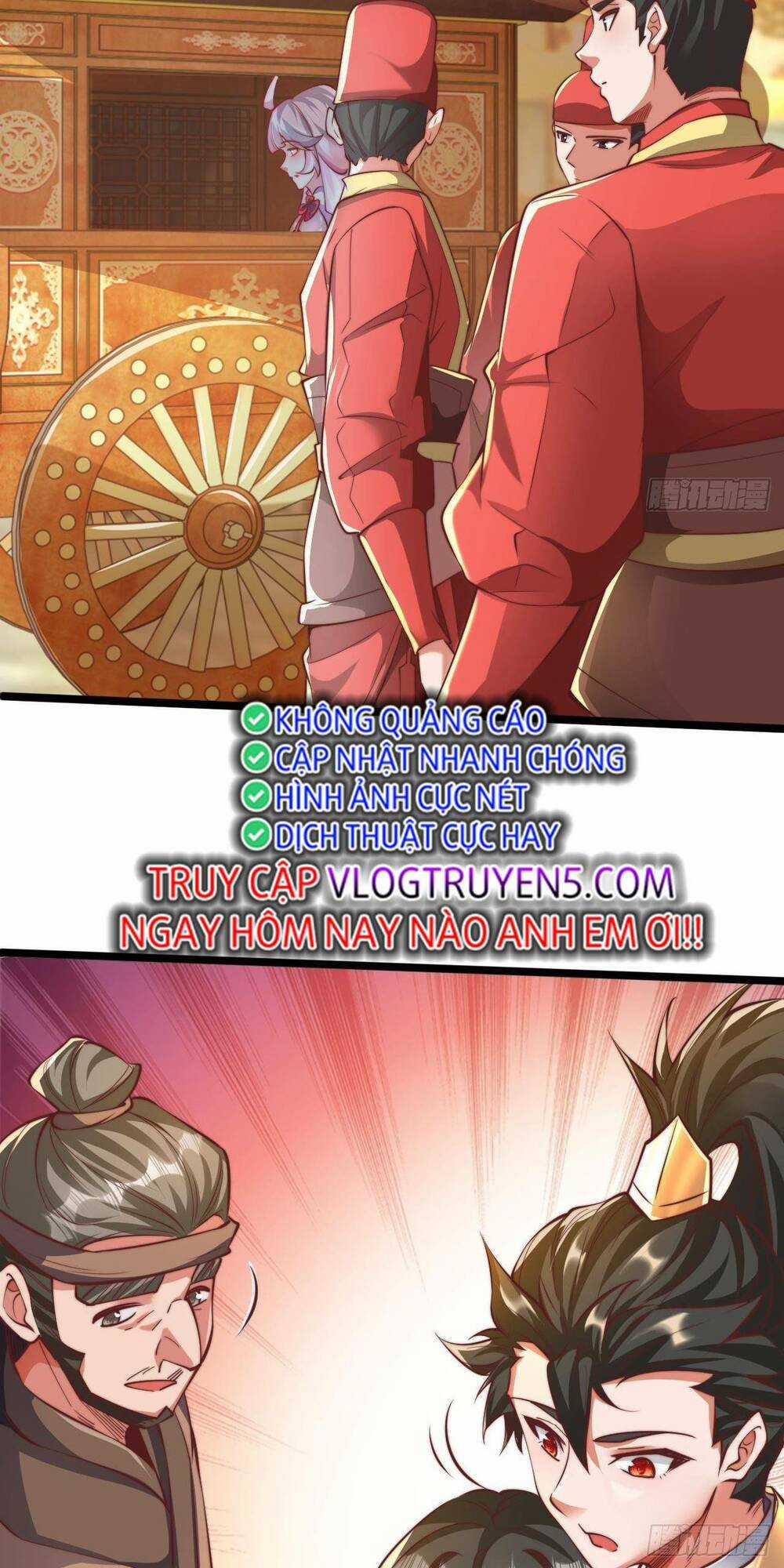 Vừa Cầm Được Thái Cổ Tiên Dược, Ta Đã Đe Dọa Thánh Chủ Chapter 5 trang 42