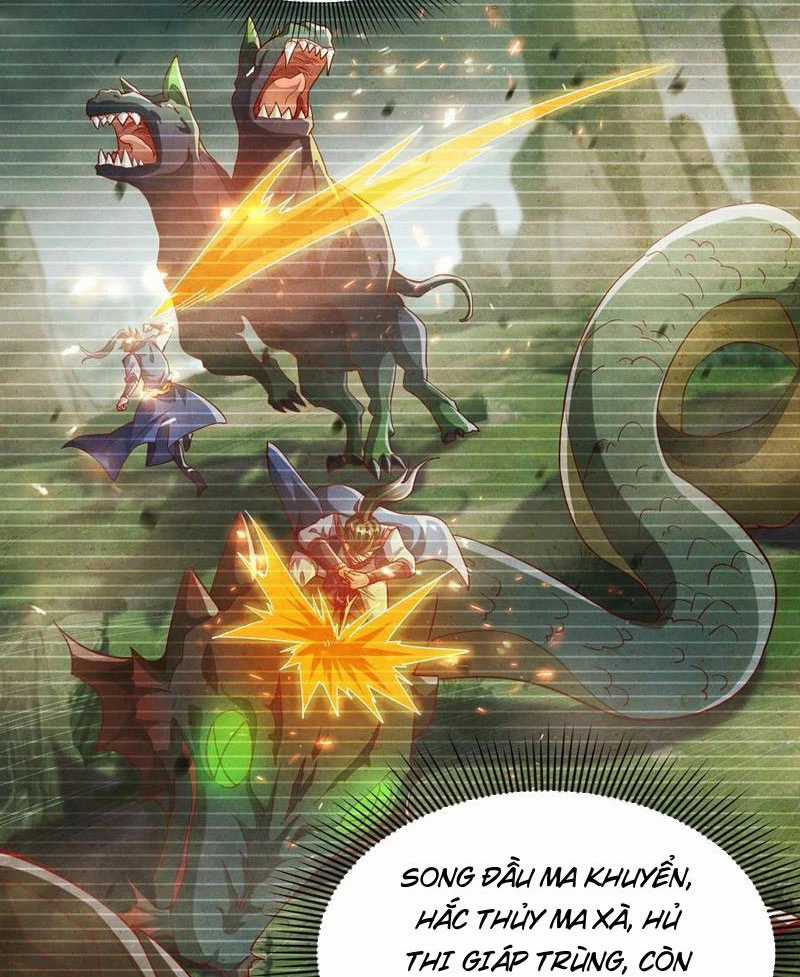 Vừa Cầm Được Thái Cổ Tiên Dược, Ta Đã Đe Dọa Thánh Chủ Chapter 52 trang 11