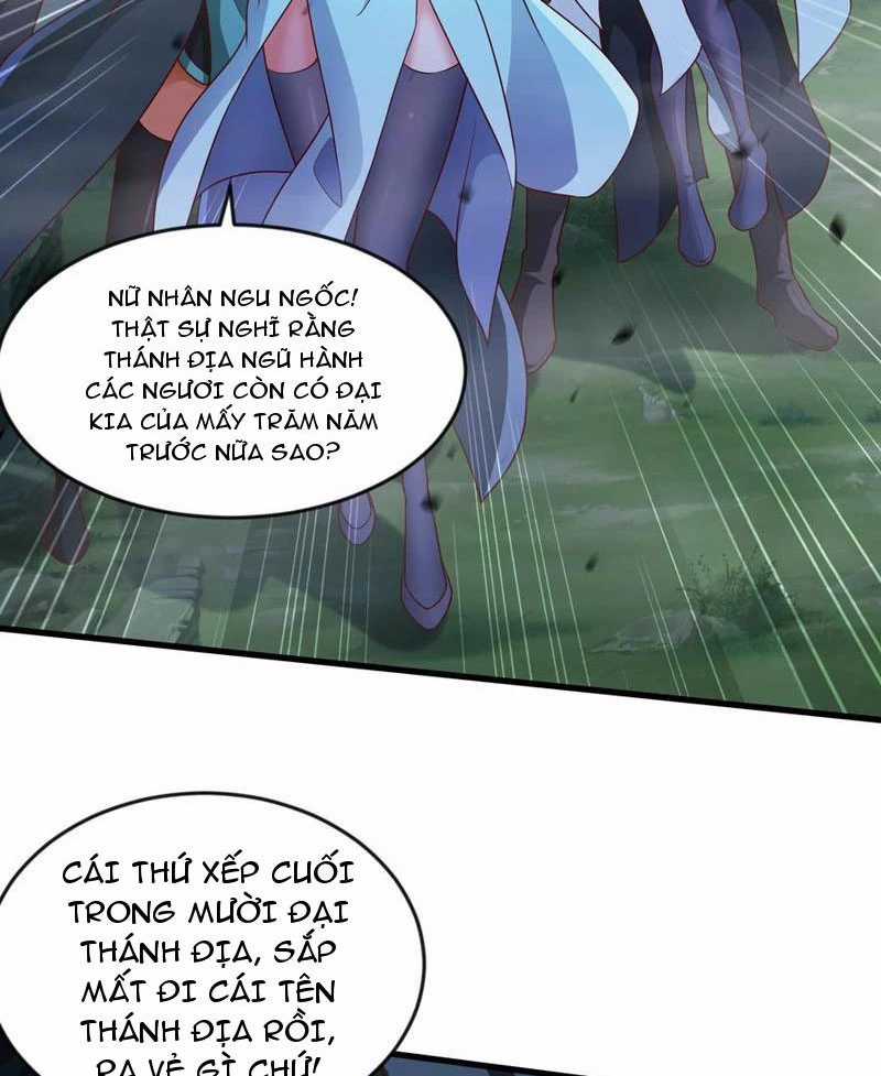 Vừa Cầm Được Thái Cổ Tiên Dược, Ta Đã Đe Dọa Thánh Chủ Chapter 52 trang 19