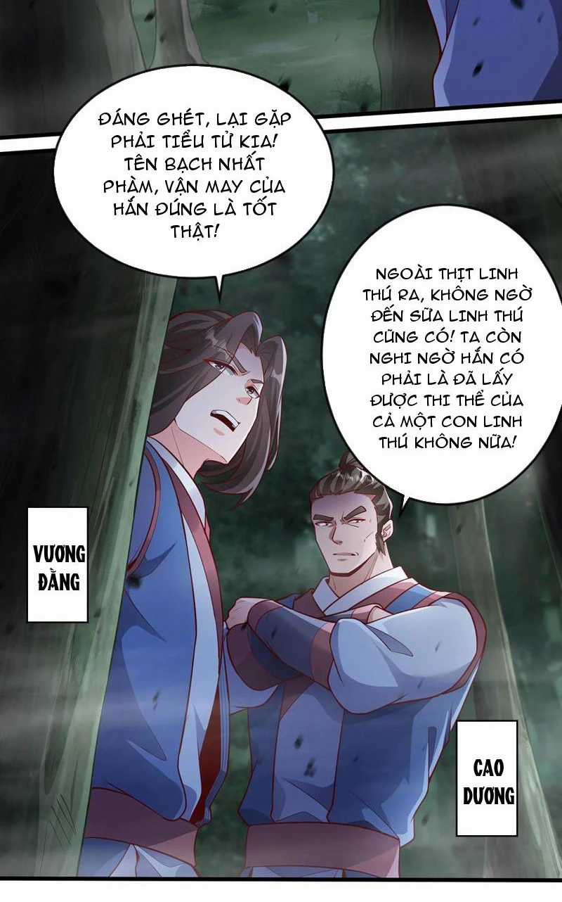 Vừa Cầm Được Thái Cổ Tiên Dược, Ta Đã Đe Dọa Thánh Chủ Chapter 53 trang 11
