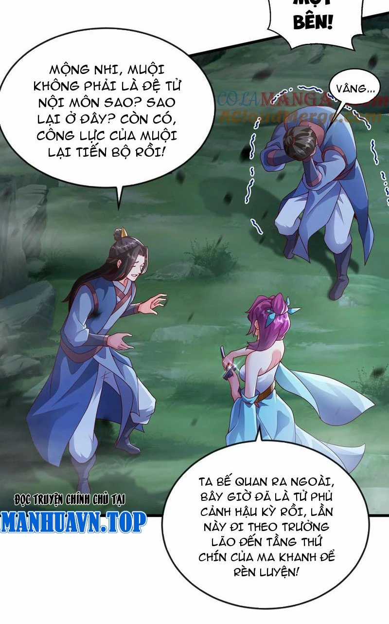 Vừa Cầm Được Thái Cổ Tiên Dược, Ta Đã Đe Dọa Thánh Chủ Chapter 53 trang 19