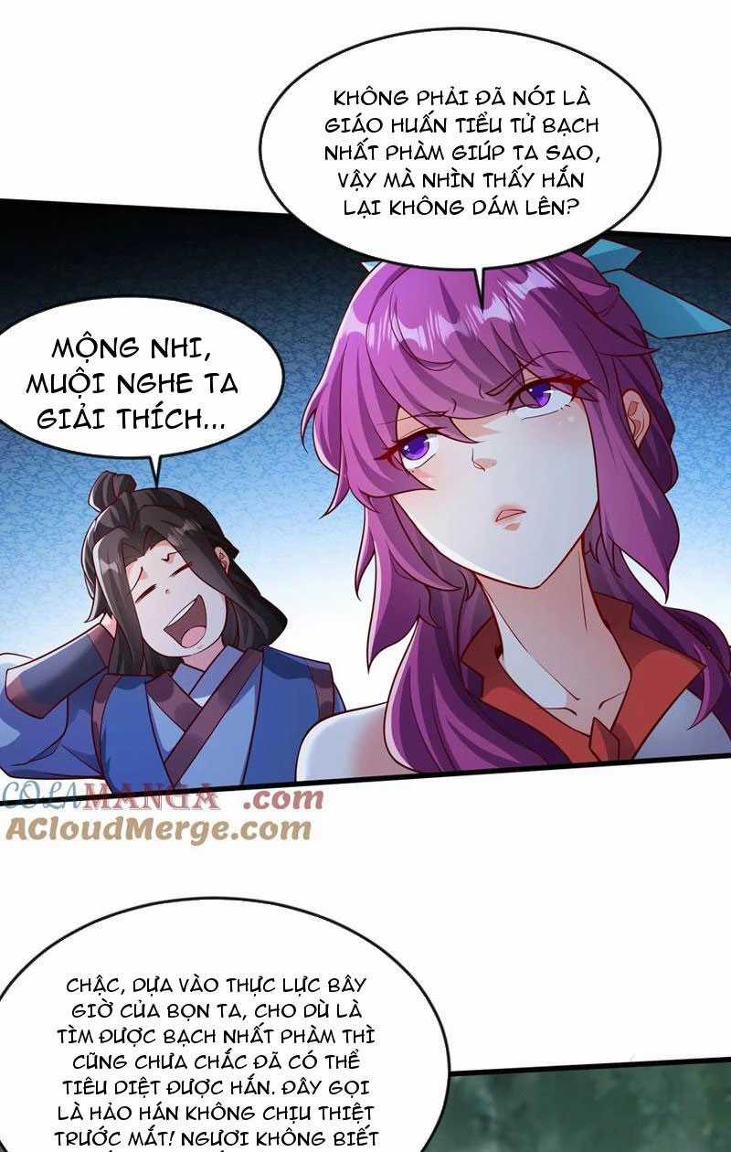 Vừa Cầm Được Thái Cổ Tiên Dược, Ta Đã Đe Dọa Thánh Chủ Chapter 53 trang 20