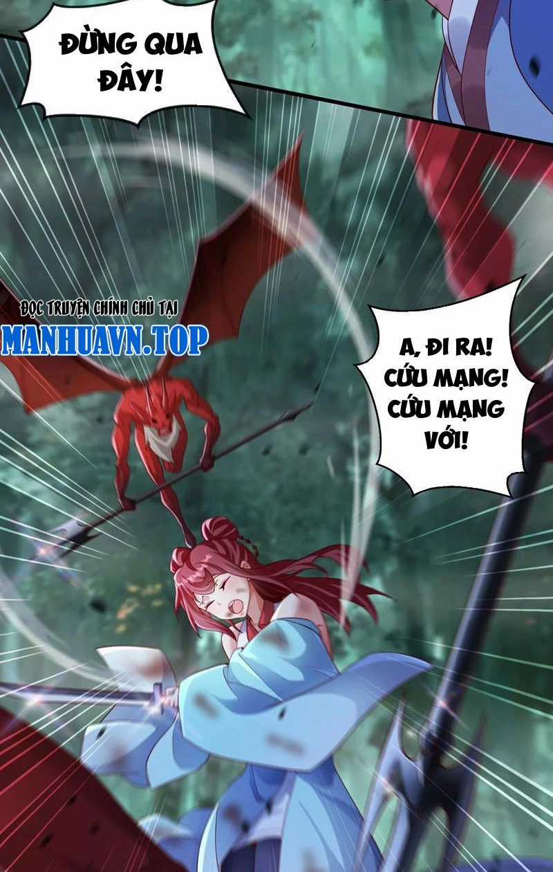 Vừa Cầm Được Thái Cổ Tiên Dược, Ta Đã Đe Dọa Thánh Chủ Chapter 53 trang 30