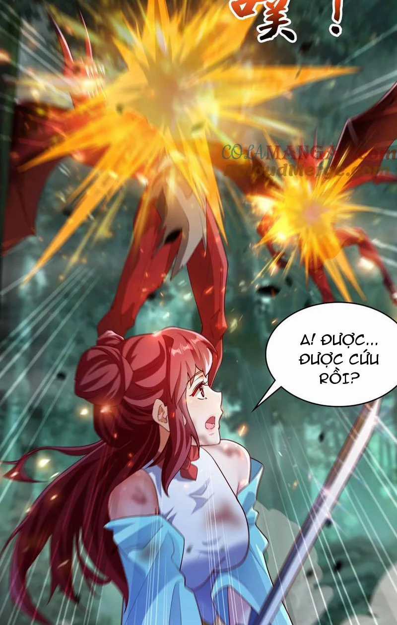 Vừa Cầm Được Thái Cổ Tiên Dược, Ta Đã Đe Dọa Thánh Chủ Chapter 53 trang 33