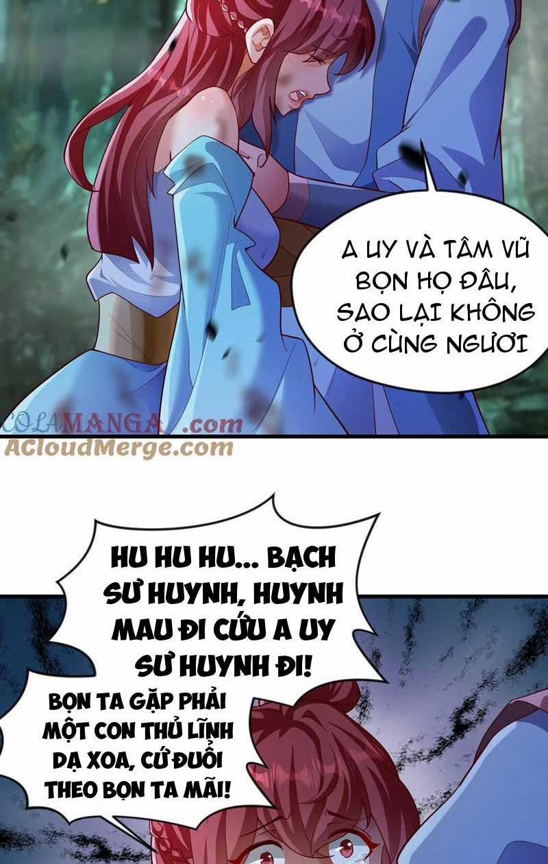 Vừa Cầm Được Thái Cổ Tiên Dược, Ta Đã Đe Dọa Thánh Chủ Chapter 53 trang 35