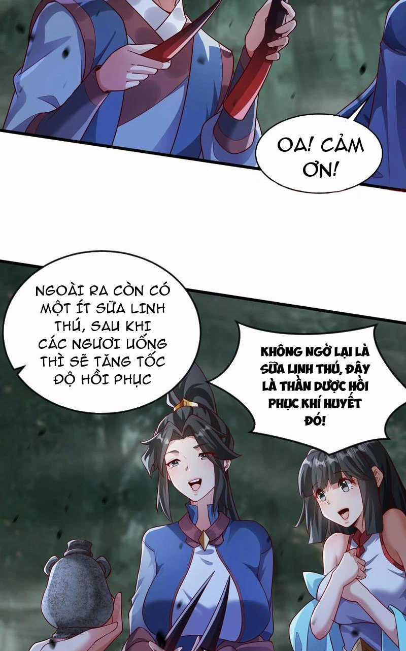 Vừa Cầm Được Thái Cổ Tiên Dược, Ta Đã Đe Dọa Thánh Chủ Chapter 53 trang 8