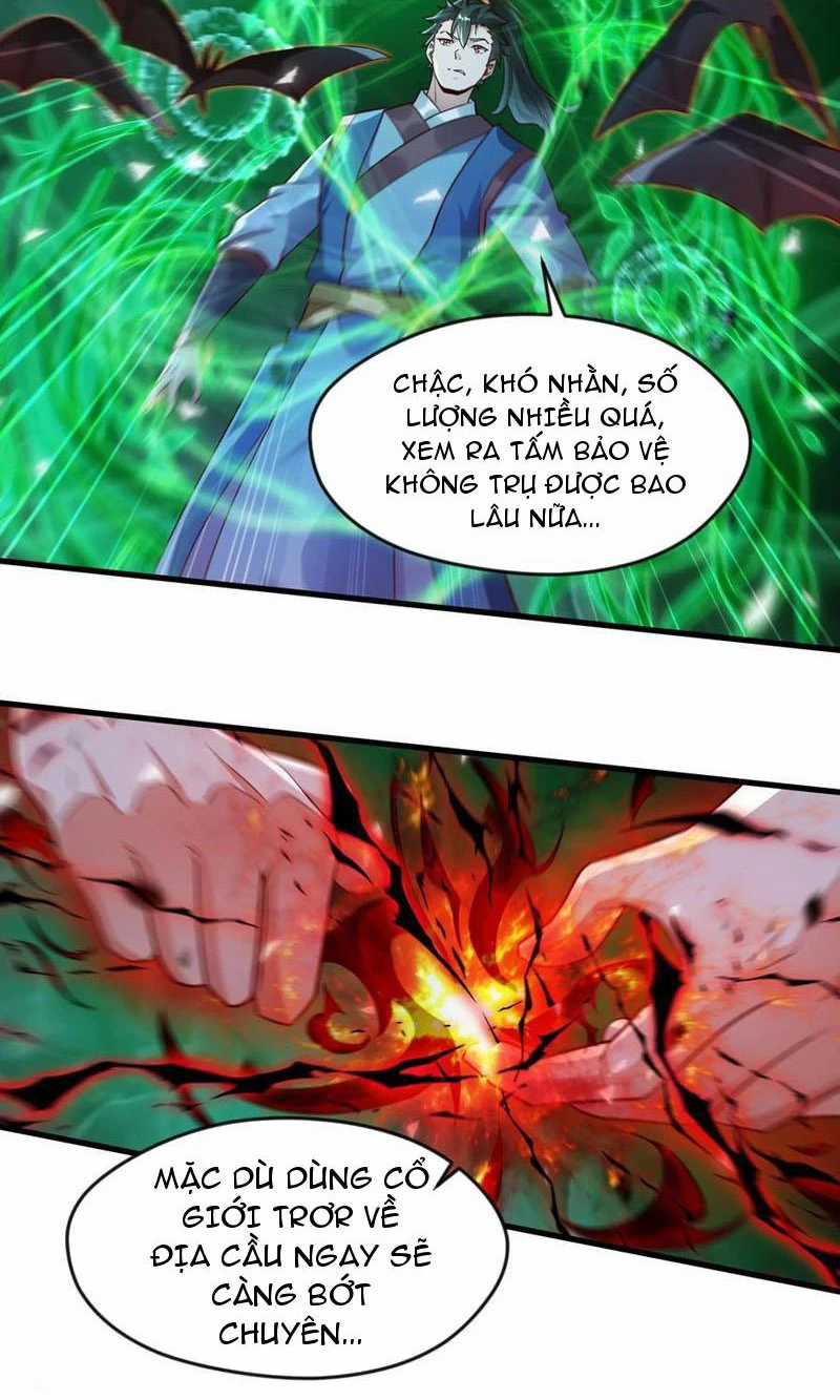 Vừa Cầm Được Thái Cổ Tiên Dược, Ta Đã Đe Dọa Thánh Chủ Chapter 55 trang 15