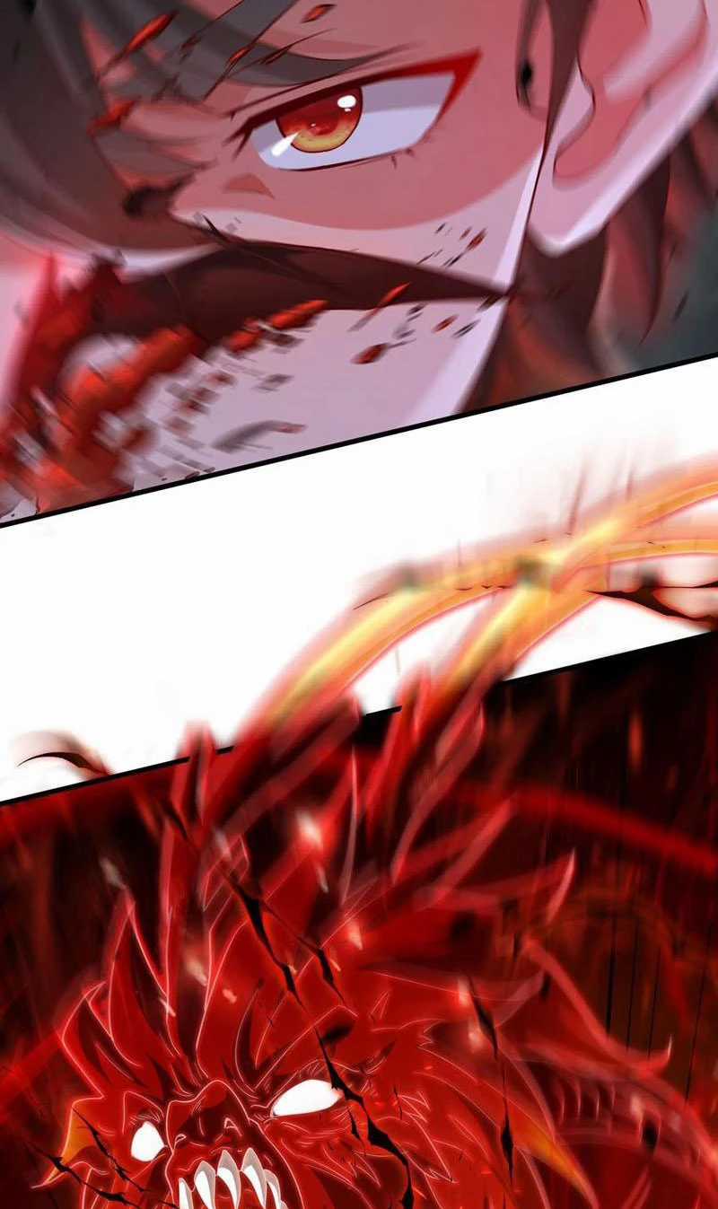 Vừa Cầm Được Thái Cổ Tiên Dược, Ta Đã Đe Dọa Thánh Chủ Chapter 55 trang 21