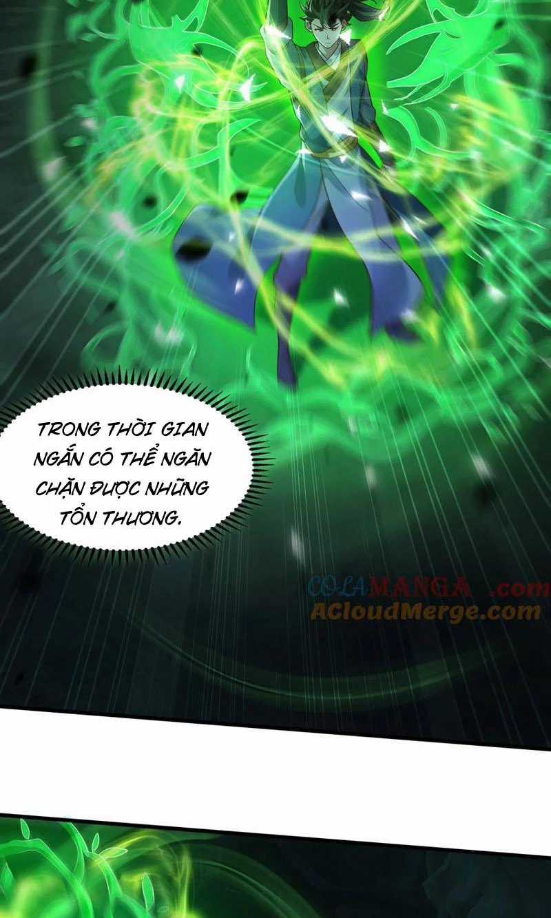 Vừa Cầm Được Thái Cổ Tiên Dược, Ta Đã Đe Dọa Thánh Chủ Chapter 55 trang 3