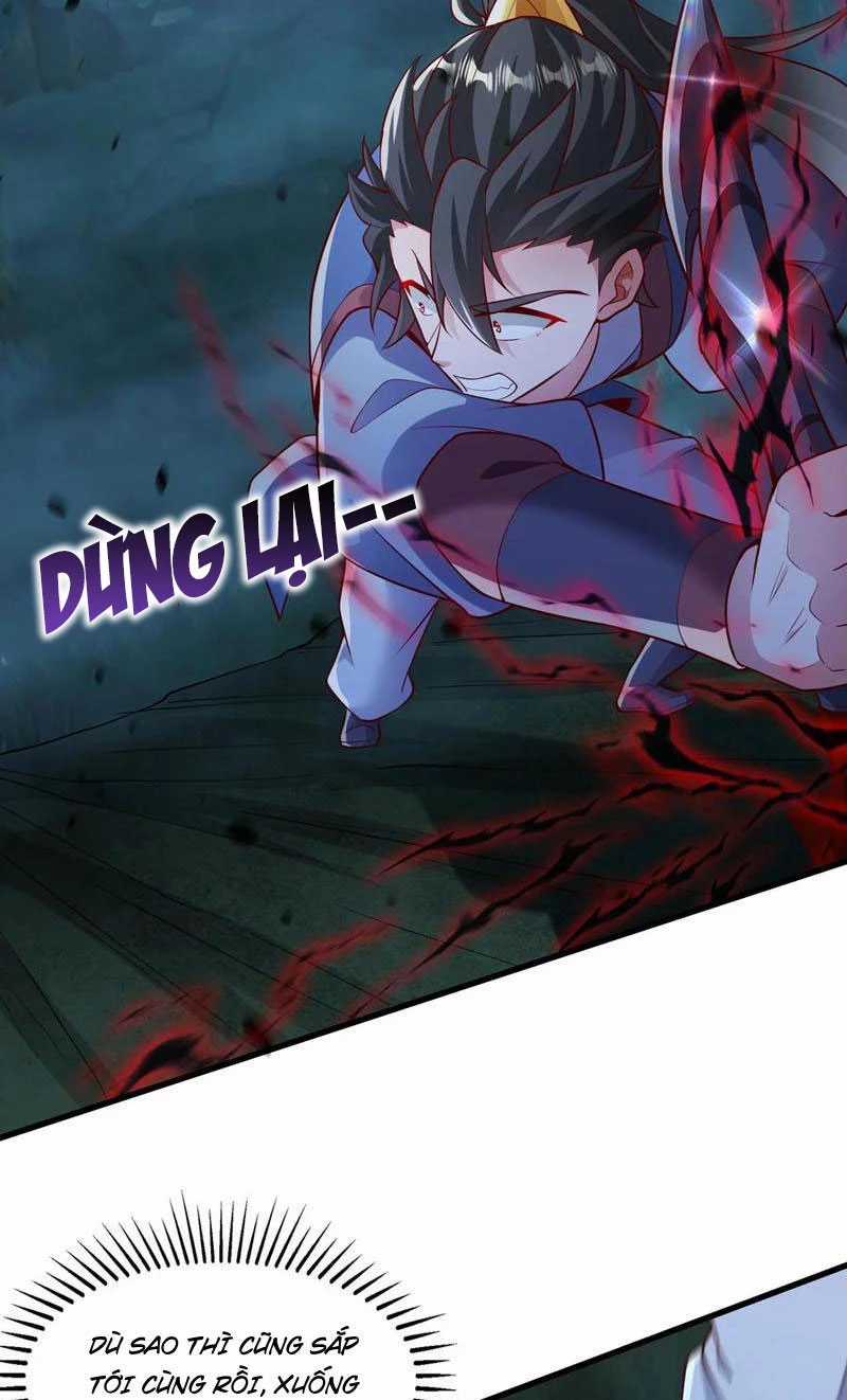 Vừa Cầm Được Thái Cổ Tiên Dược, Ta Đã Đe Dọa Thánh Chủ Chapter 55 trang 38