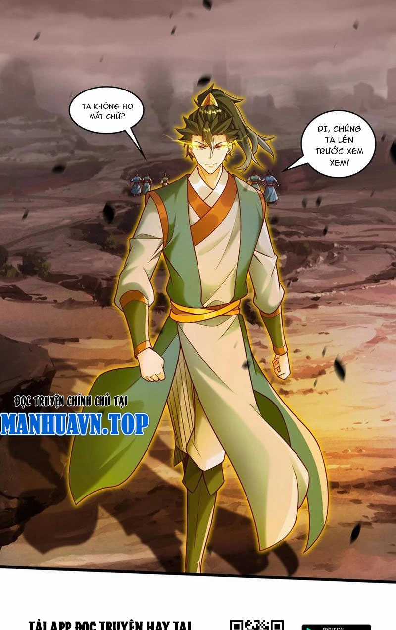 Vừa Cầm Được Thái Cổ Tiên Dược, Ta Đã Đe Dọa Thánh Chủ Chapter 58 trang 24