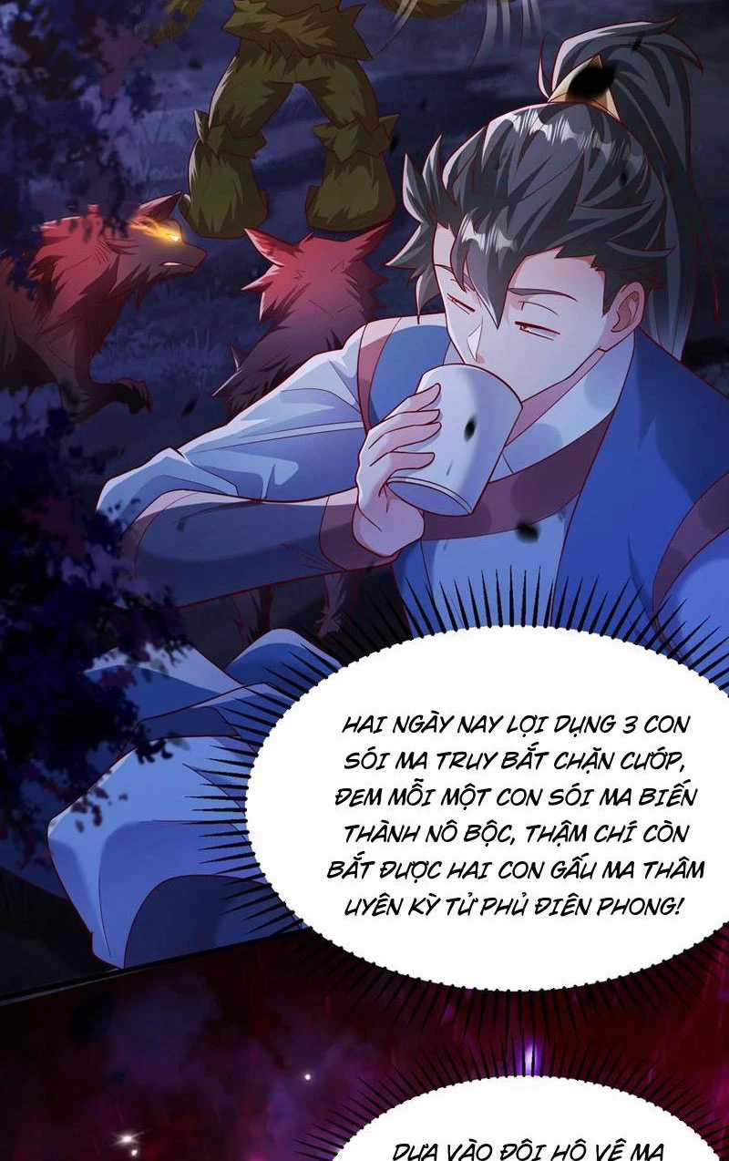 Vừa Cầm Được Thái Cổ Tiên Dược, Ta Đã Đe Dọa Thánh Chủ Chapter 58 trang 30