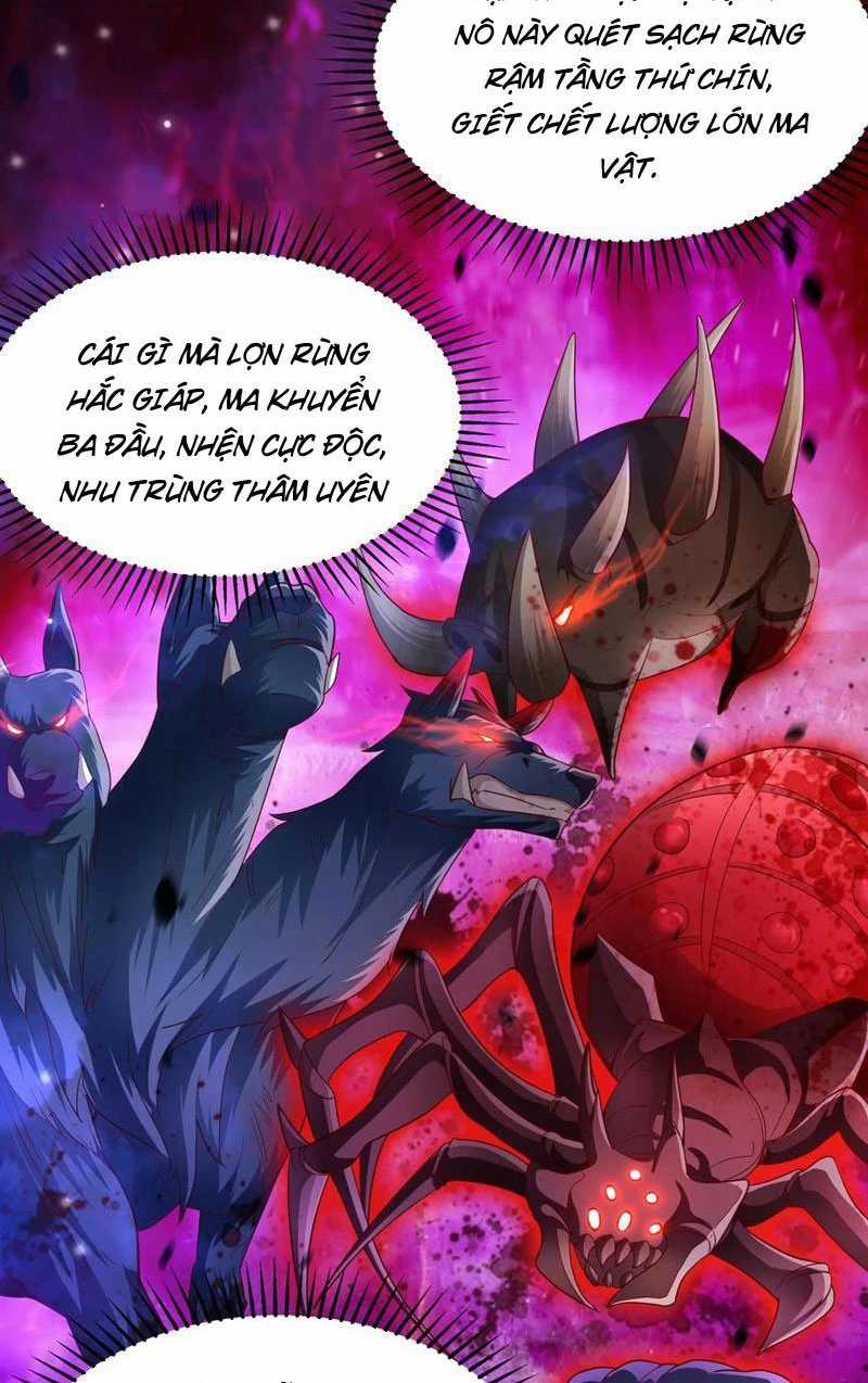 Vừa Cầm Được Thái Cổ Tiên Dược, Ta Đã Đe Dọa Thánh Chủ Chapter 58 trang 31