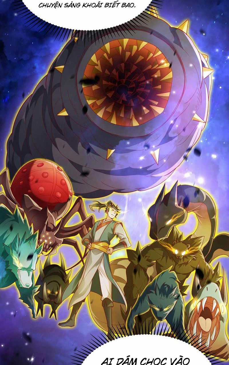 Vừa Cầm Được Thái Cổ Tiên Dược, Ta Đã Đe Dọa Thánh Chủ Chapter 58 trang 33