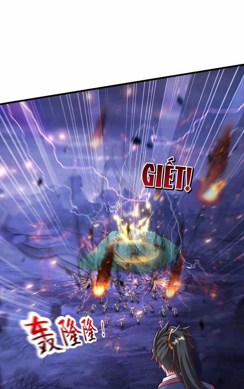 Vừa Cầm Được Thái Cổ Tiên Dược, Ta Đã Đe Dọa Thánh Chủ Chapter 58 trang 37