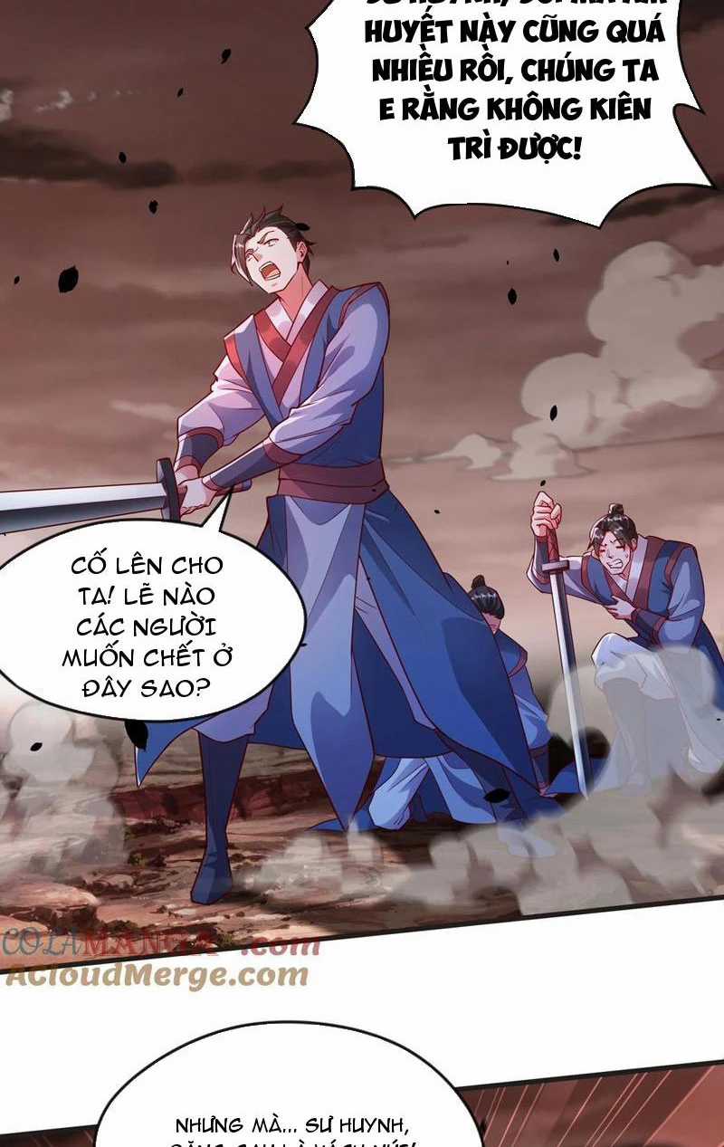 Vừa Cầm Được Thái Cổ Tiên Dược, Ta Đã Đe Dọa Thánh Chủ Chapter 58 trang 4