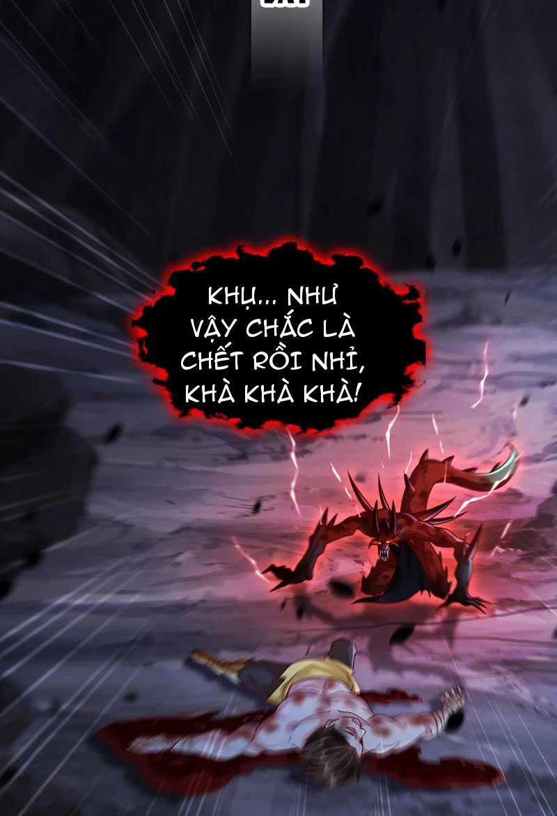 Vừa Cầm Được Thái Cổ Tiên Dược, Ta Đã Đe Dọa Thánh Chủ Chapter 59 trang 16