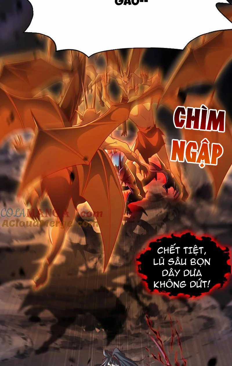 Vừa Cầm Được Thái Cổ Tiên Dược, Ta Đã Đe Dọa Thánh Chủ Chapter 59 trang 27