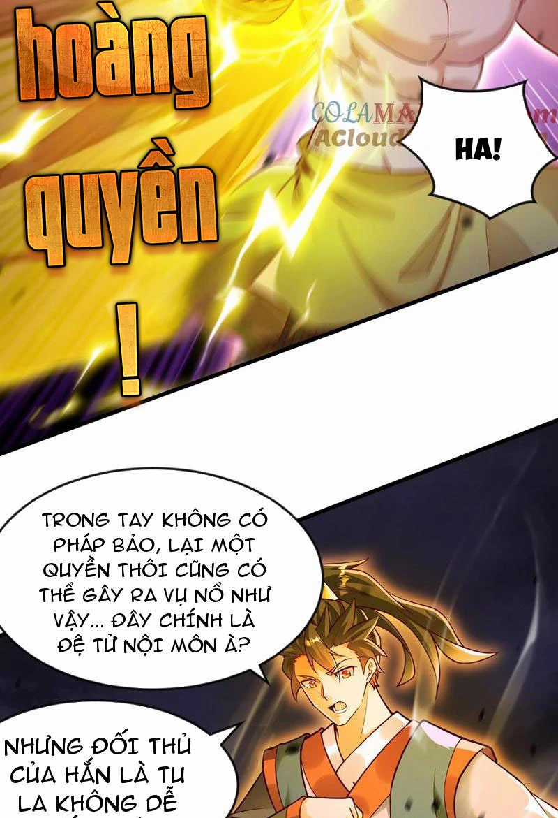 Vừa Cầm Được Thái Cổ Tiên Dược, Ta Đã Đe Dọa Thánh Chủ Chapter 59 trang 9