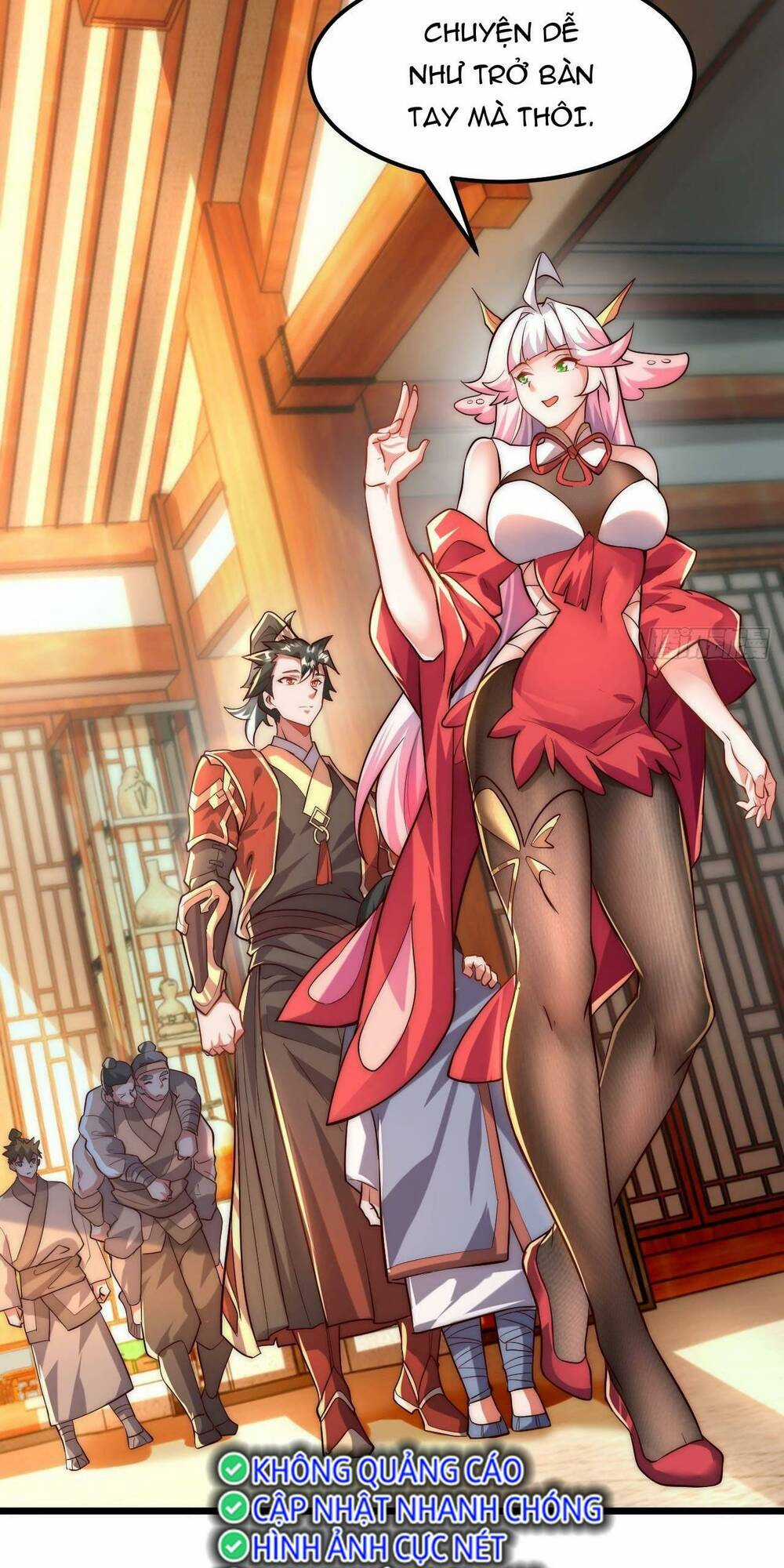 Vừa Cầm Được Thái Cổ Tiên Dược, Ta Đã Đe Dọa Thánh Chủ Chapter 6 trang 17