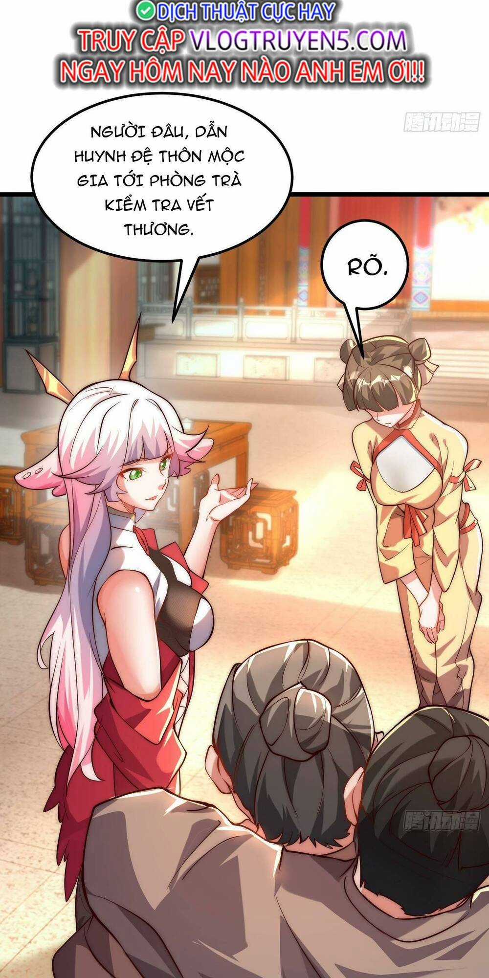 Vừa Cầm Được Thái Cổ Tiên Dược, Ta Đã Đe Dọa Thánh Chủ Chapter 6 trang 18