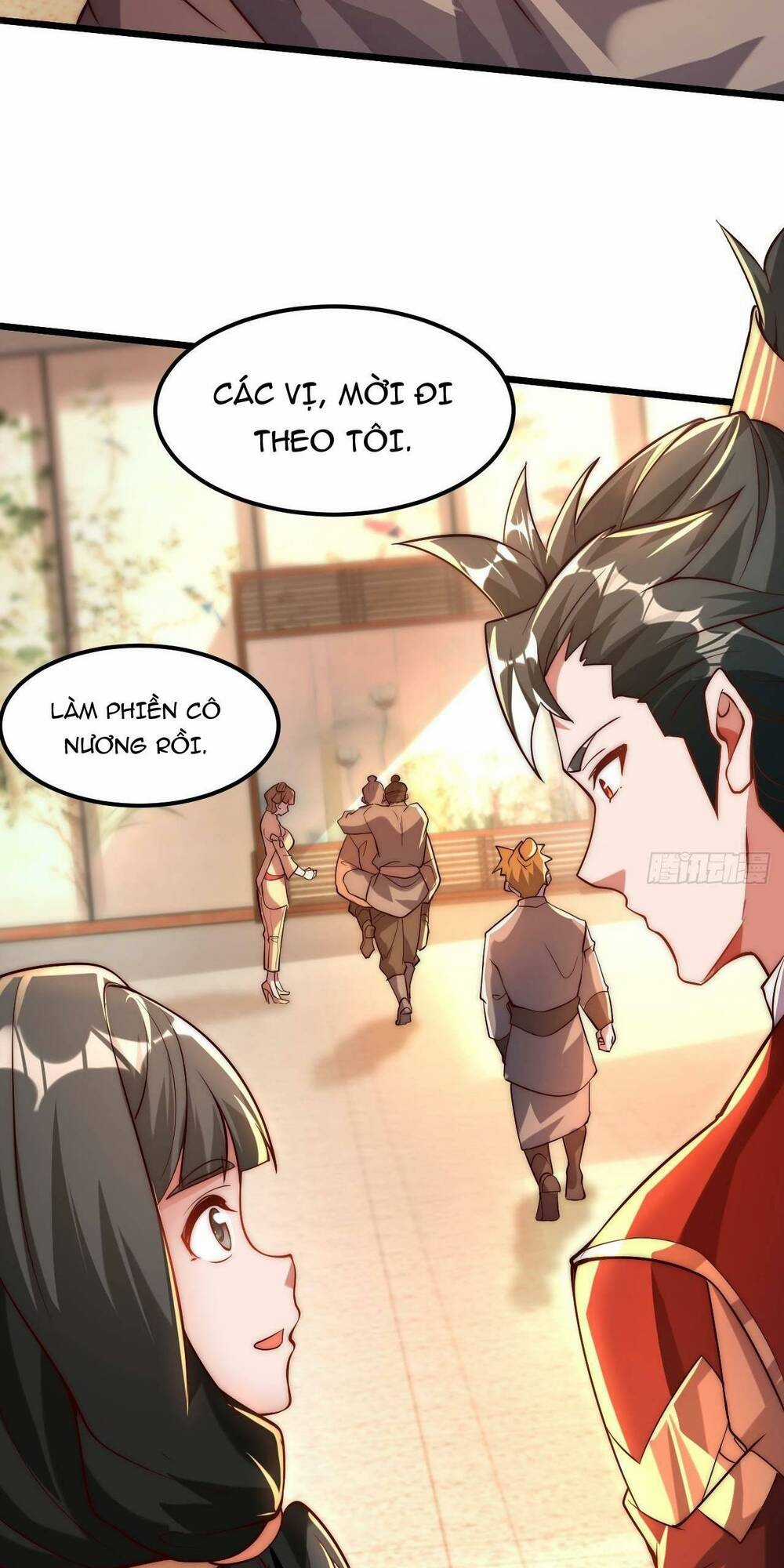 Vừa Cầm Được Thái Cổ Tiên Dược, Ta Đã Đe Dọa Thánh Chủ Chapter 6 trang 19