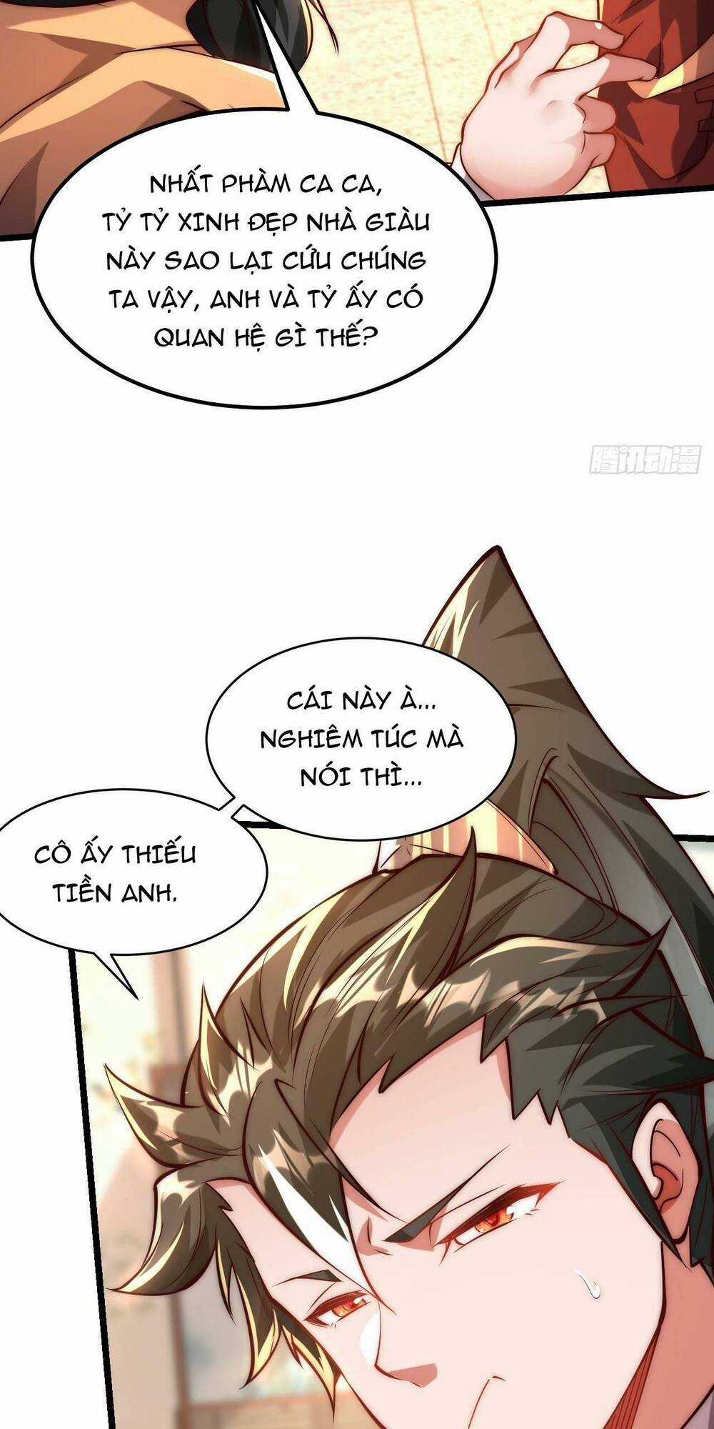 Vừa Cầm Được Thái Cổ Tiên Dược, Ta Đã Đe Dọa Thánh Chủ Chapter 6 trang 20