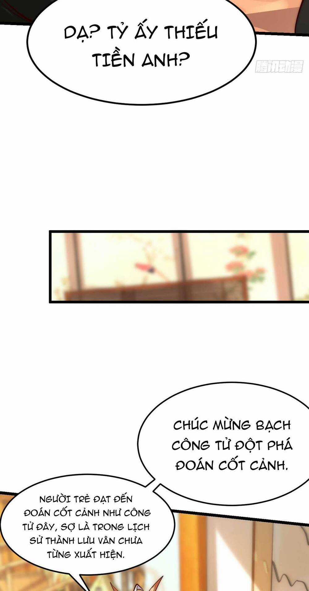 Vừa Cầm Được Thái Cổ Tiên Dược, Ta Đã Đe Dọa Thánh Chủ Chapter 6 trang 22