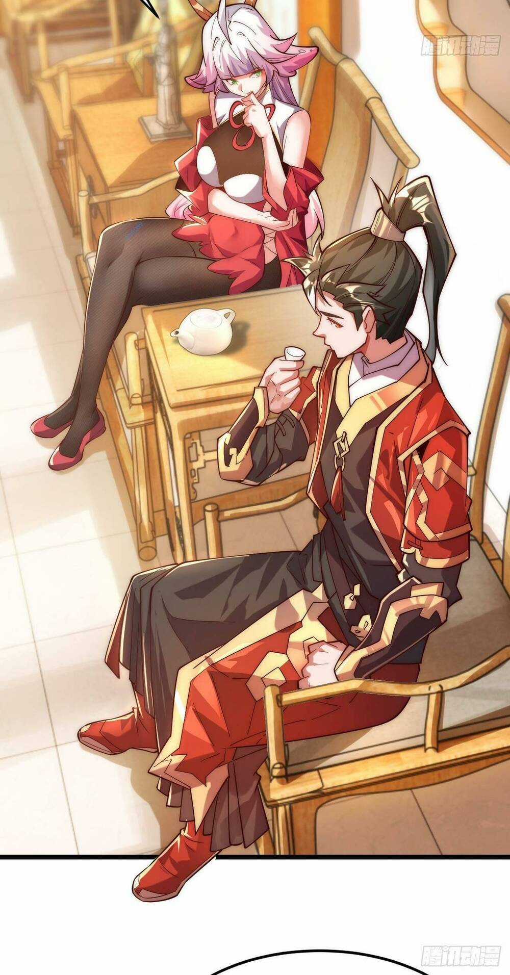 Vừa Cầm Được Thái Cổ Tiên Dược, Ta Đã Đe Dọa Thánh Chủ Chapter 6 trang 23