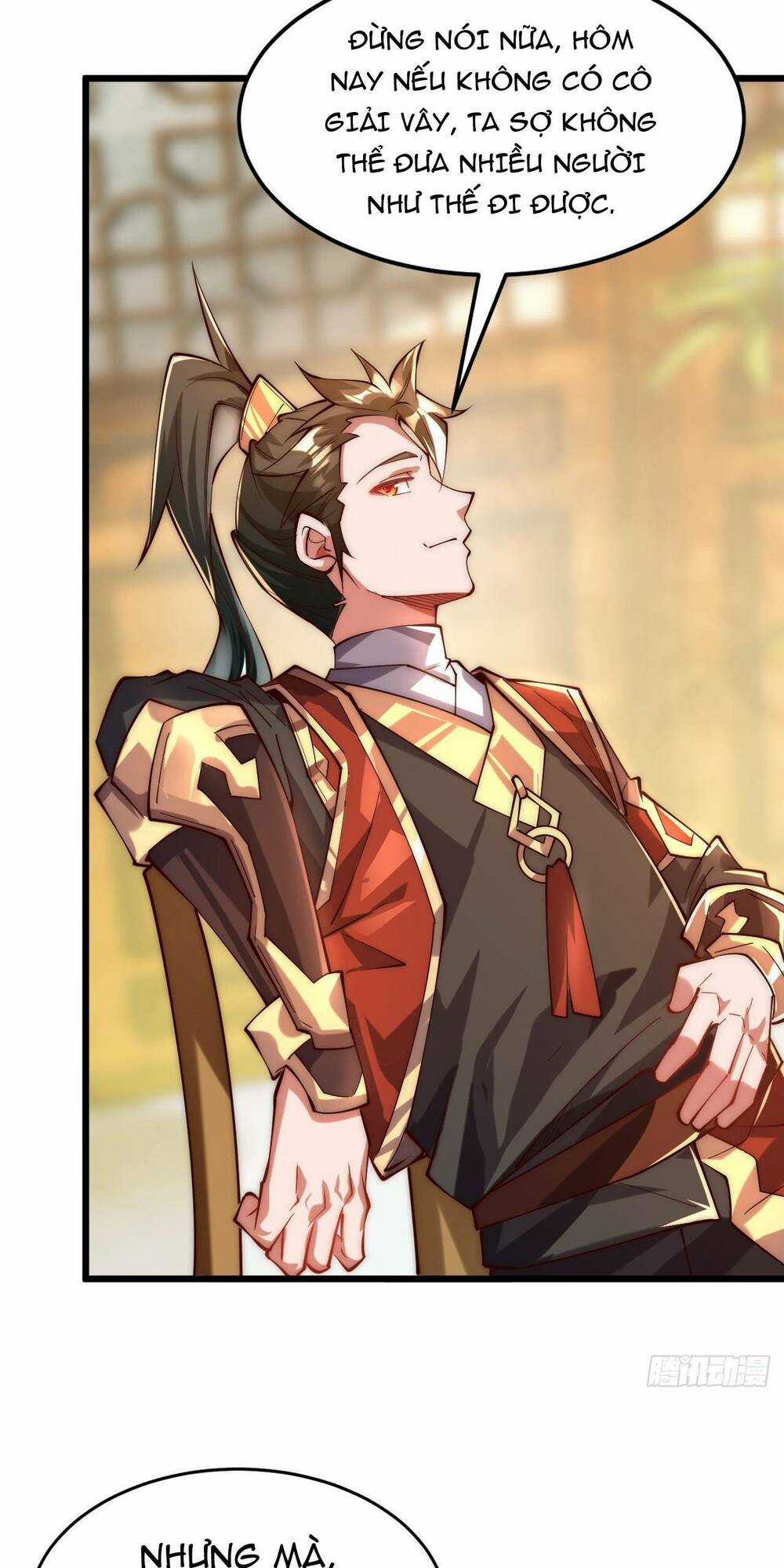 Vừa Cầm Được Thái Cổ Tiên Dược, Ta Đã Đe Dọa Thánh Chủ Chapter 6 trang 24