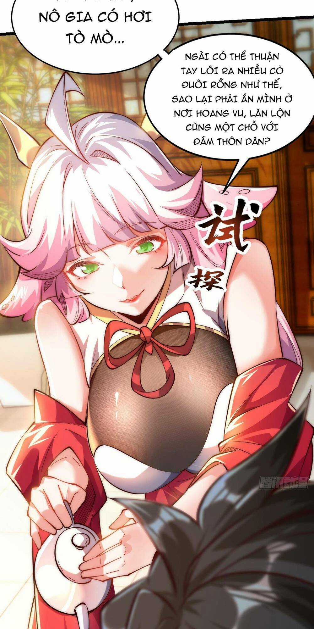 Vừa Cầm Được Thái Cổ Tiên Dược, Ta Đã Đe Dọa Thánh Chủ Chapter 6 trang 25