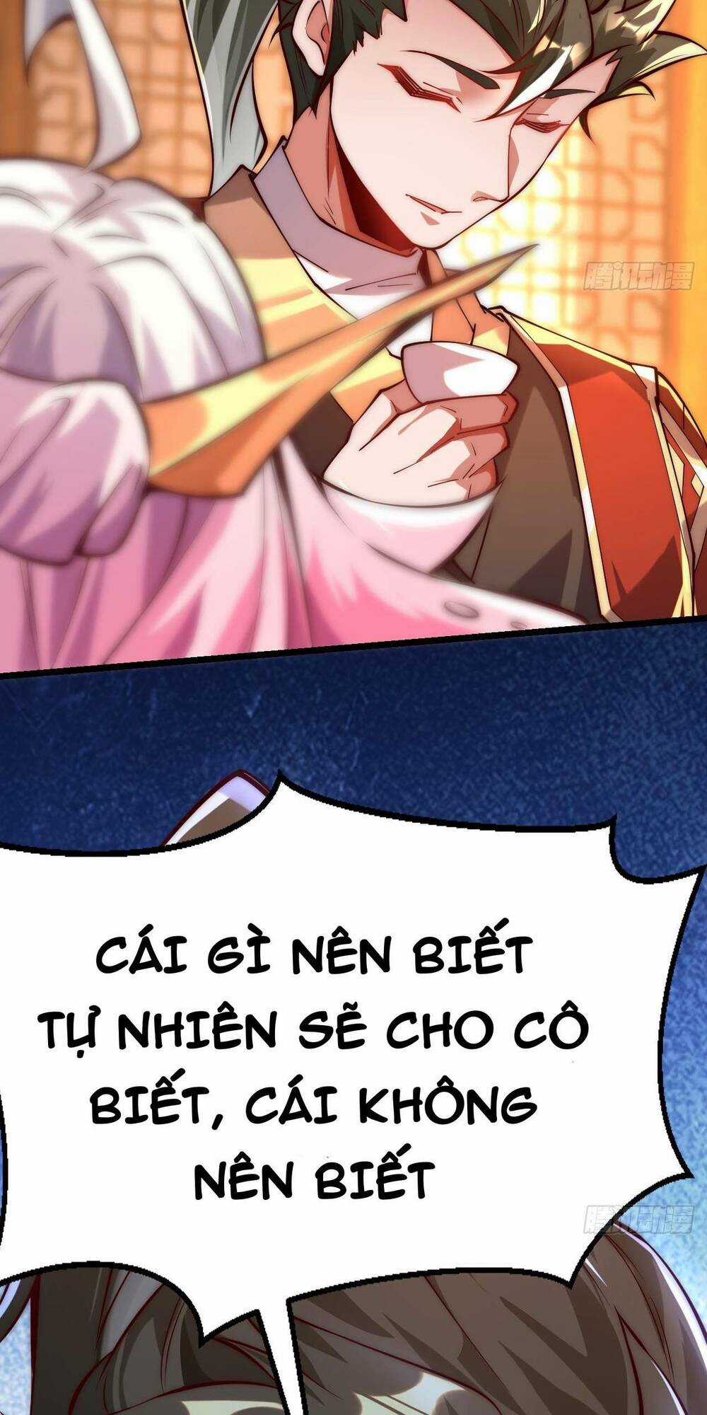 Vừa Cầm Được Thái Cổ Tiên Dược, Ta Đã Đe Dọa Thánh Chủ Chapter 6 trang 27