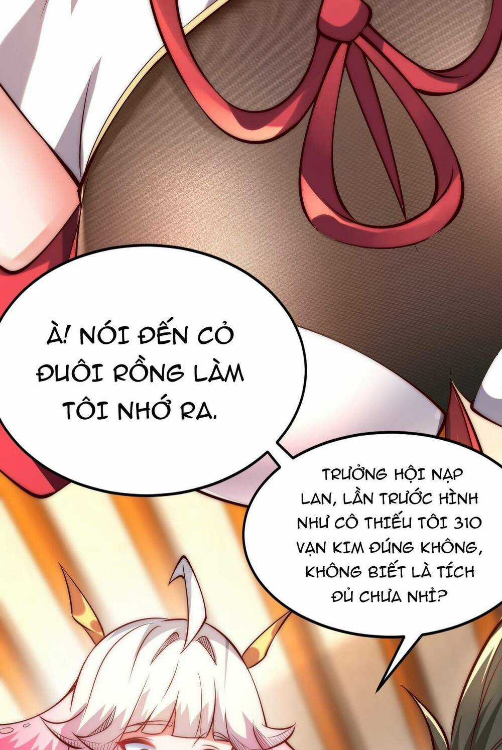 Vừa Cầm Được Thái Cổ Tiên Dược, Ta Đã Đe Dọa Thánh Chủ Chapter 6 trang 30