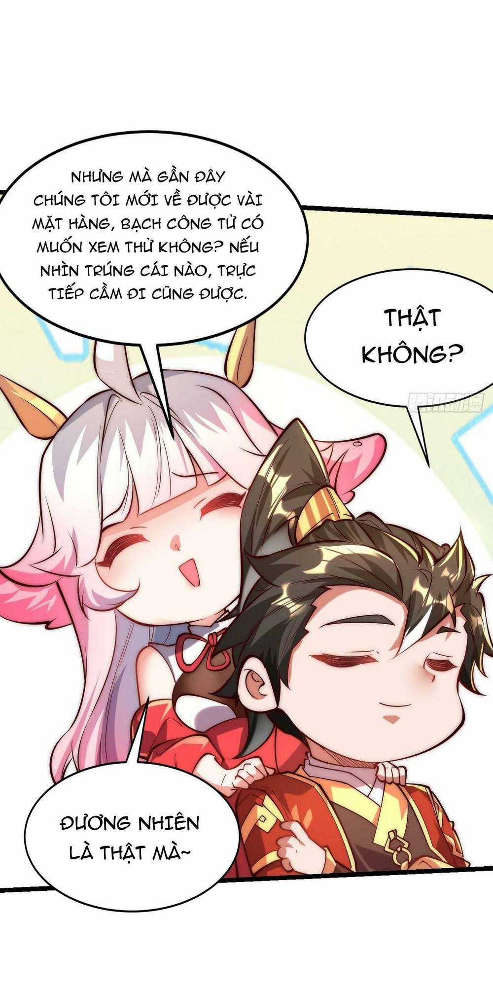 Vừa Cầm Được Thái Cổ Tiên Dược, Ta Đã Đe Dọa Thánh Chủ Chapter 6 trang 32