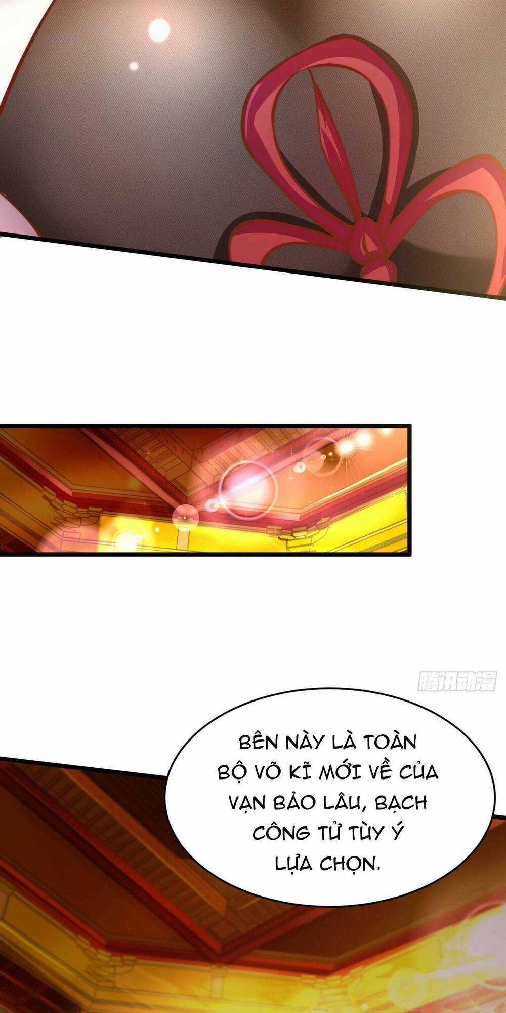 Vừa Cầm Được Thái Cổ Tiên Dược, Ta Đã Đe Dọa Thánh Chủ Chapter 6 trang 36