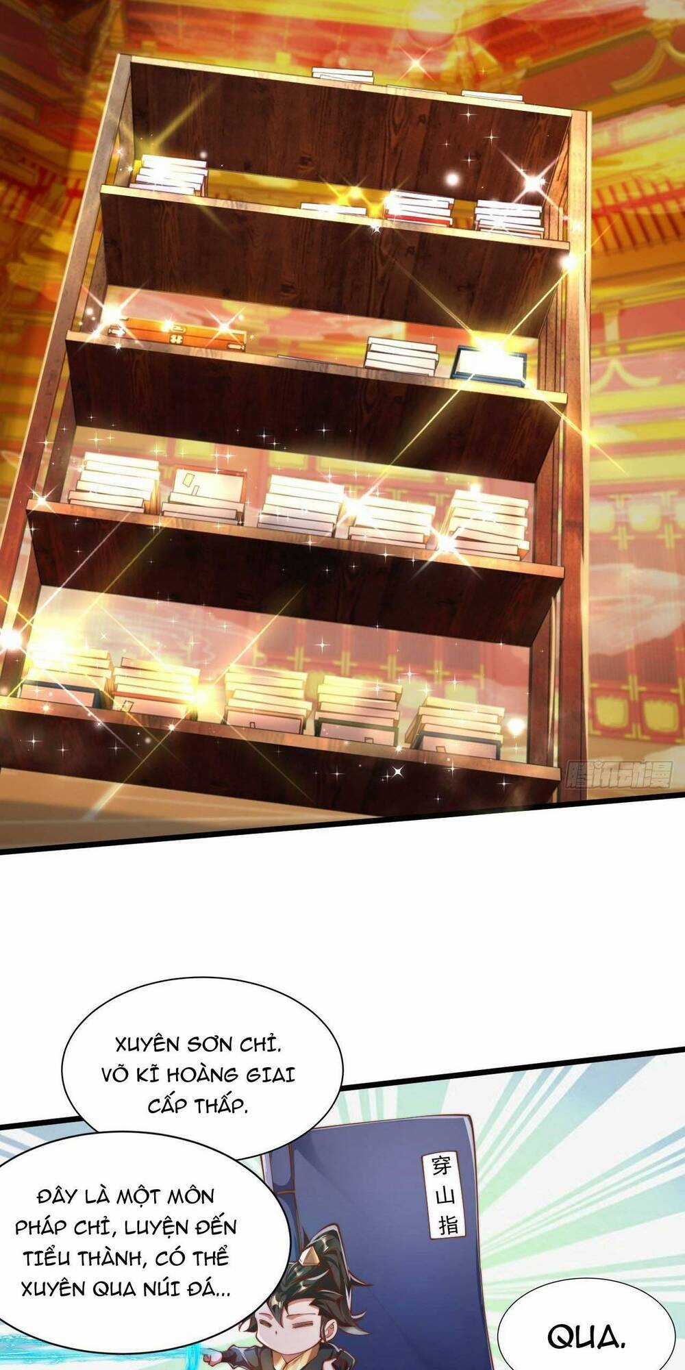 Vừa Cầm Được Thái Cổ Tiên Dược, Ta Đã Đe Dọa Thánh Chủ Chapter 6 trang 37